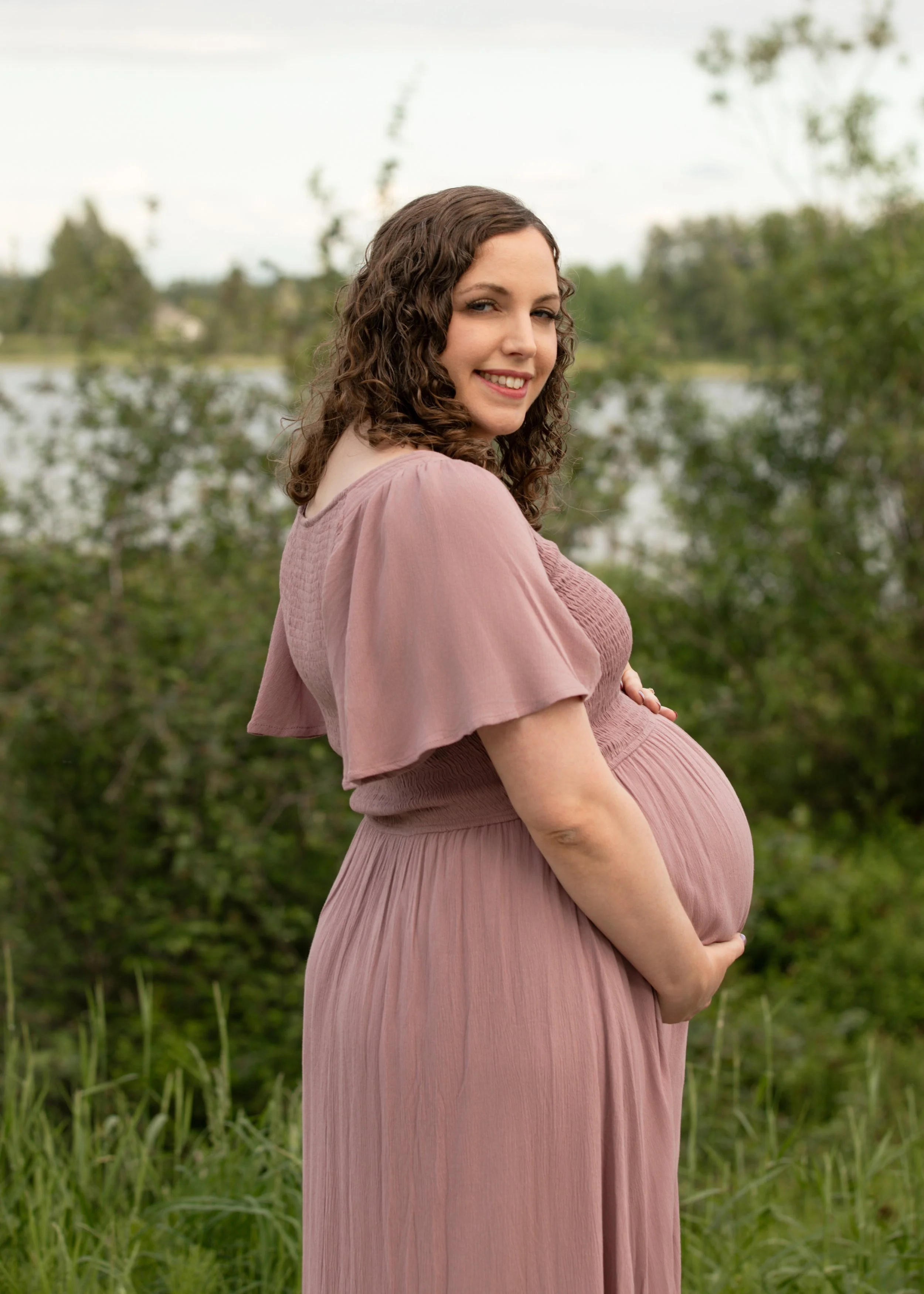 Burnaby Maternity Session Outdoor