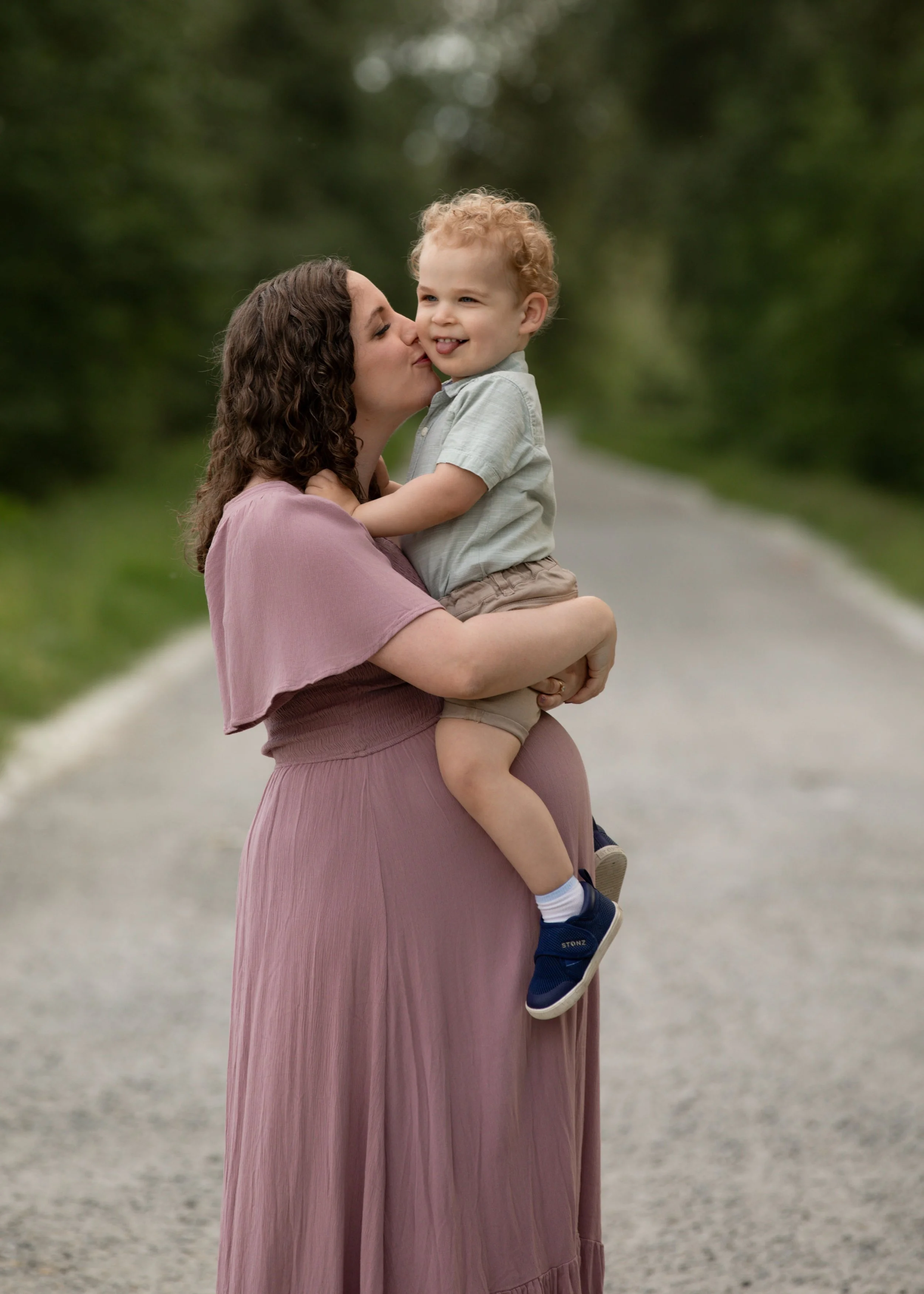 Natural Maternity Photography Tri-Cities
