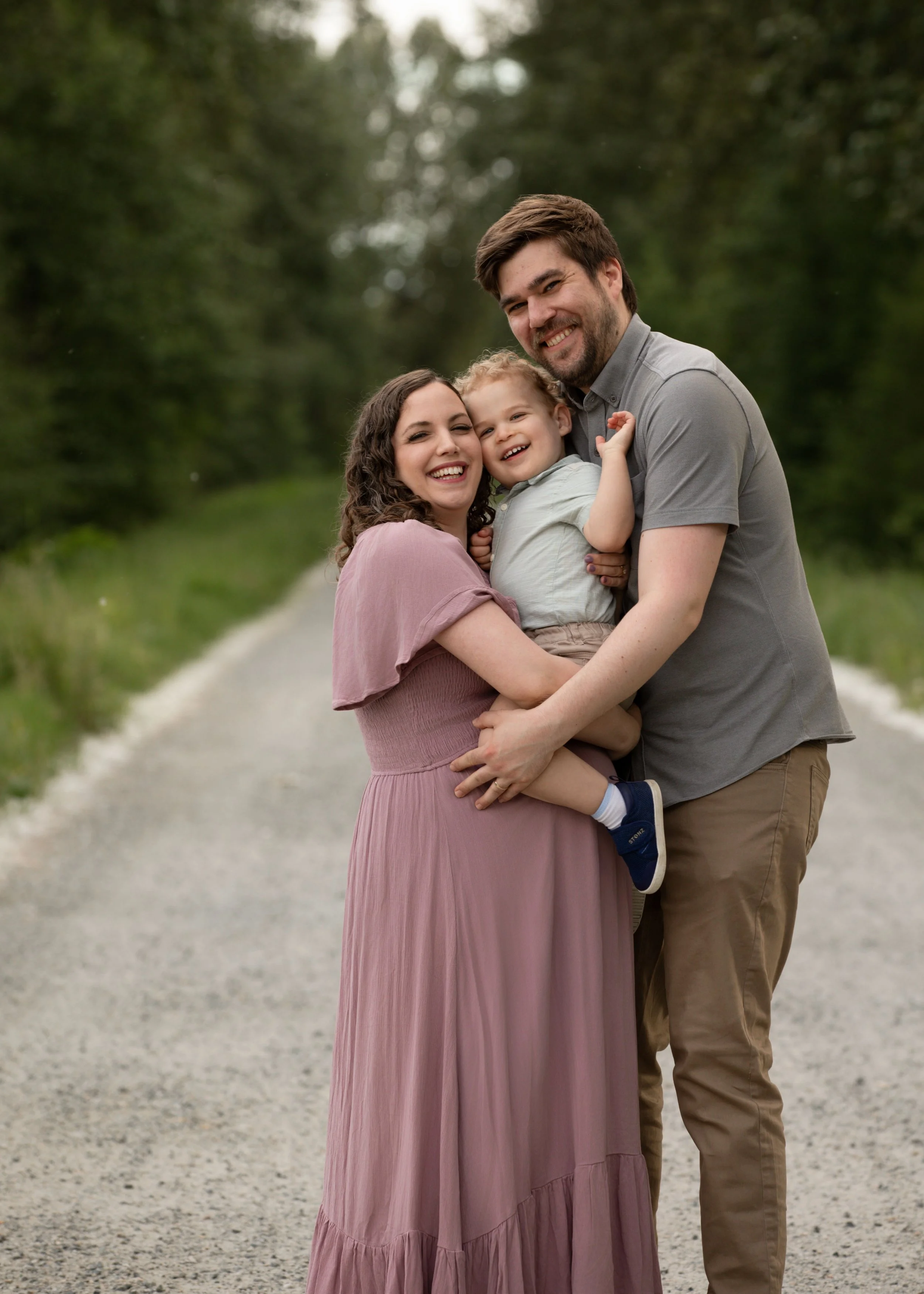Tri-City Maternity Session Outdoor