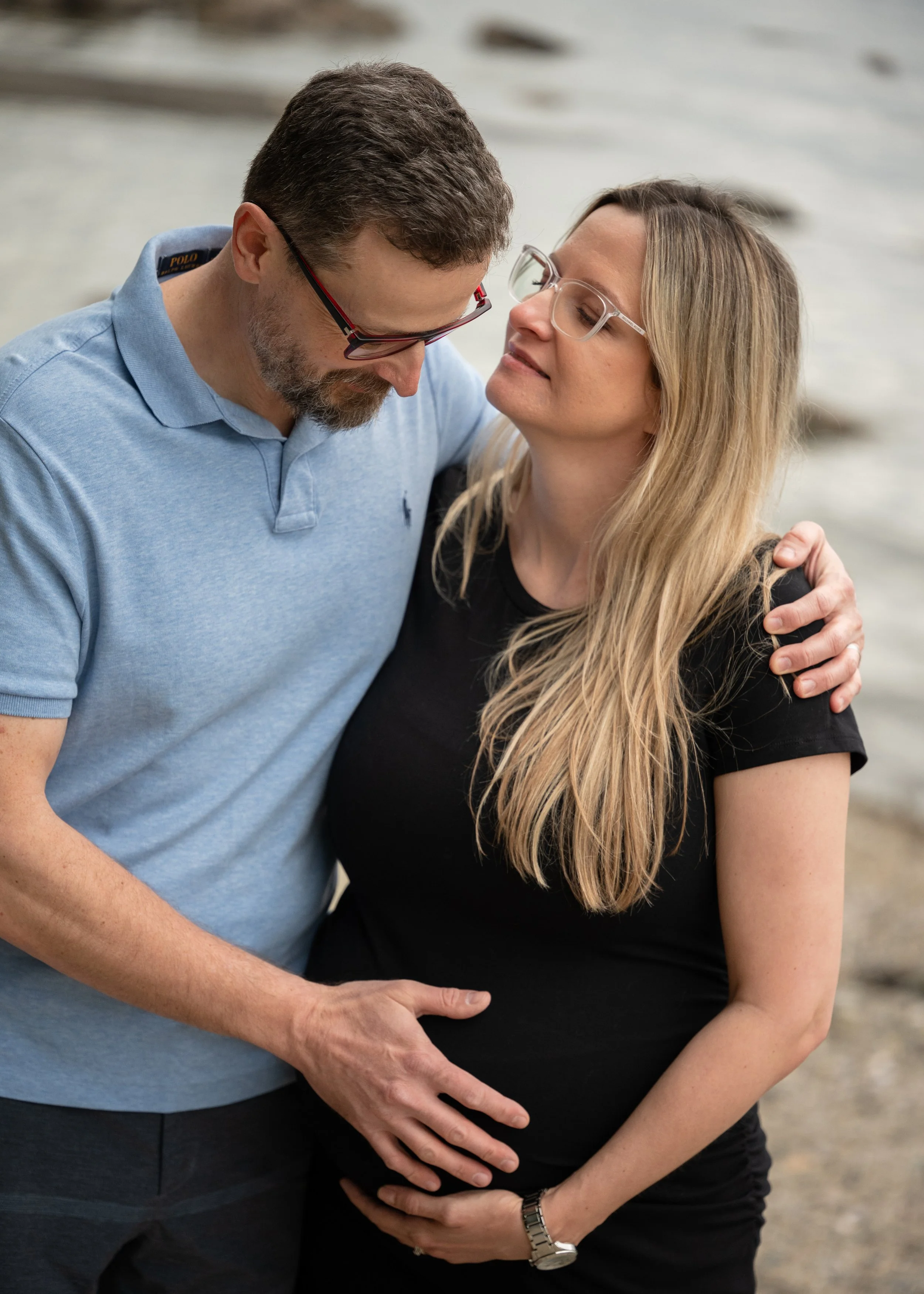 Beach Maternity Session