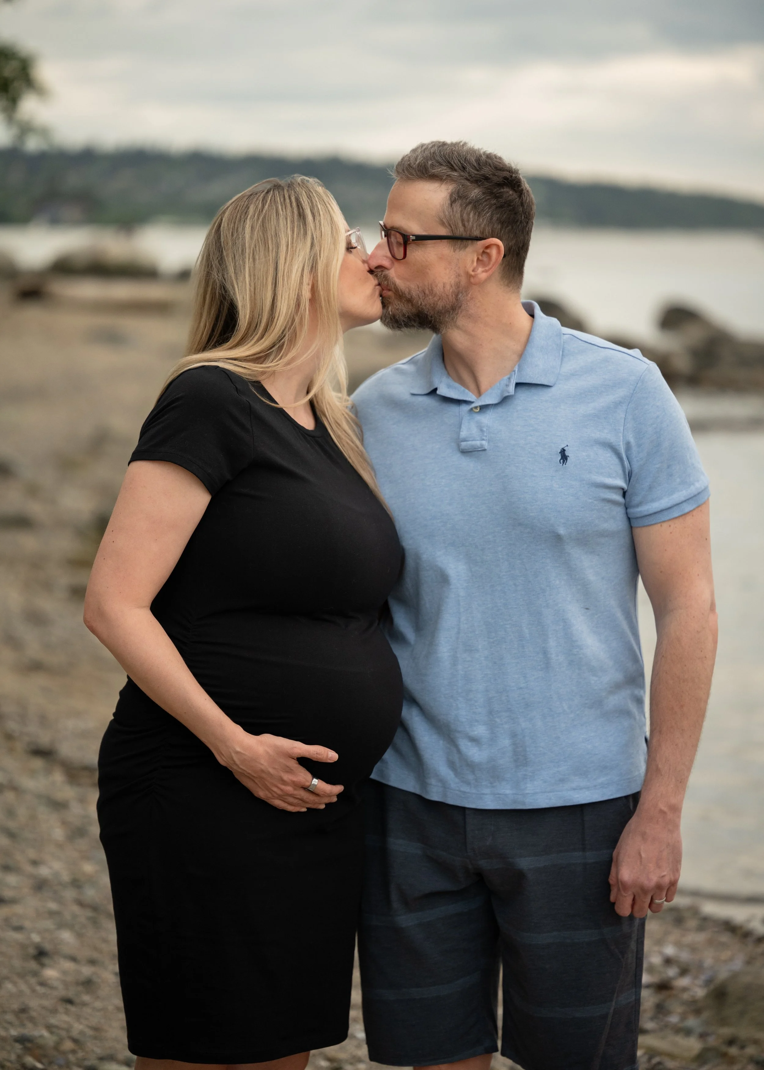 Couples' Maternity Photographer Vancouver
