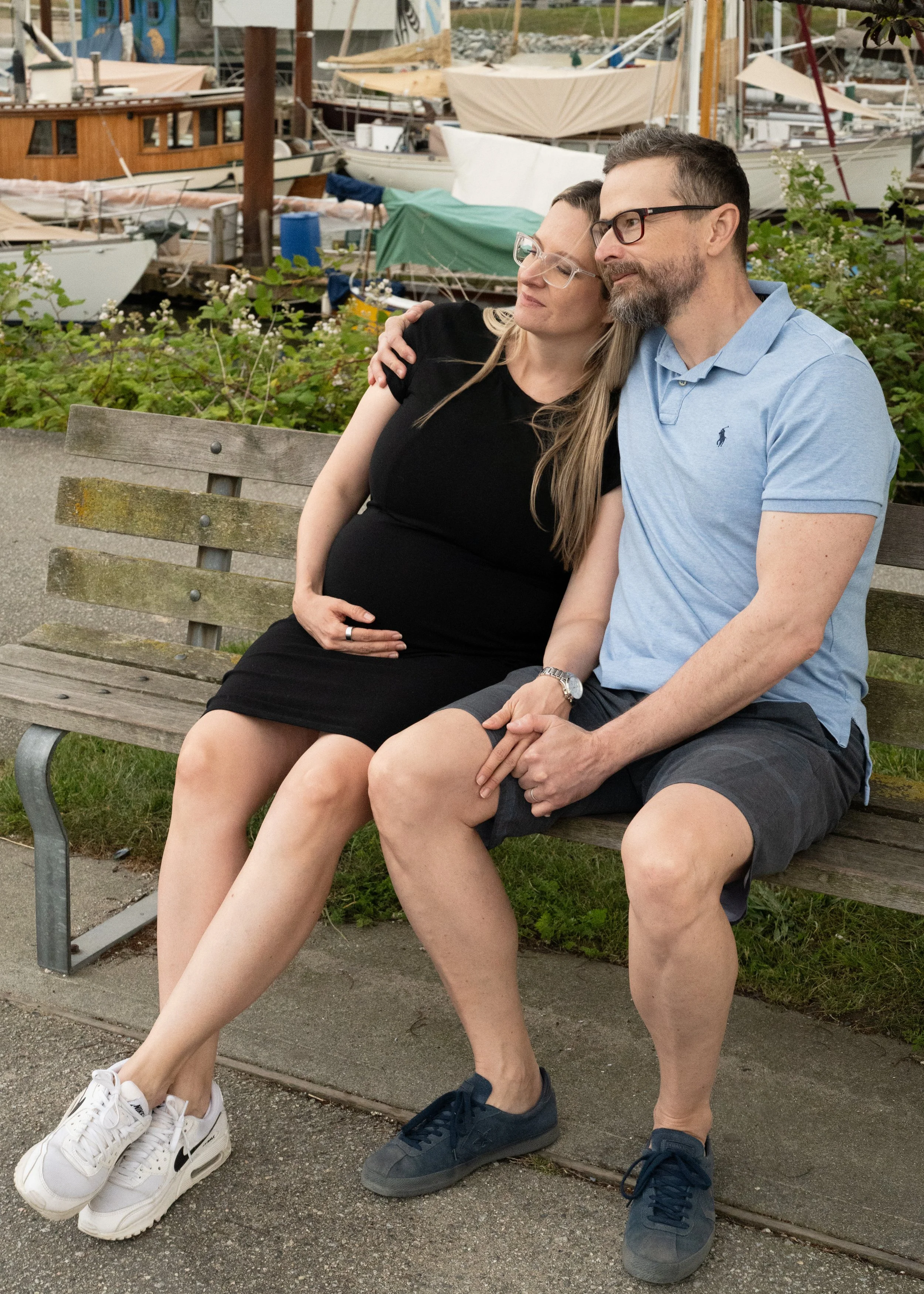 Dockside Maternity Session Vancouver