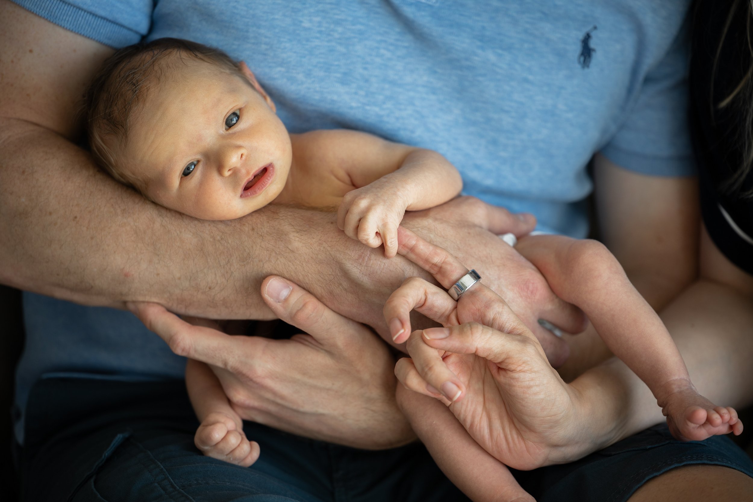 Newborn Photography Candid