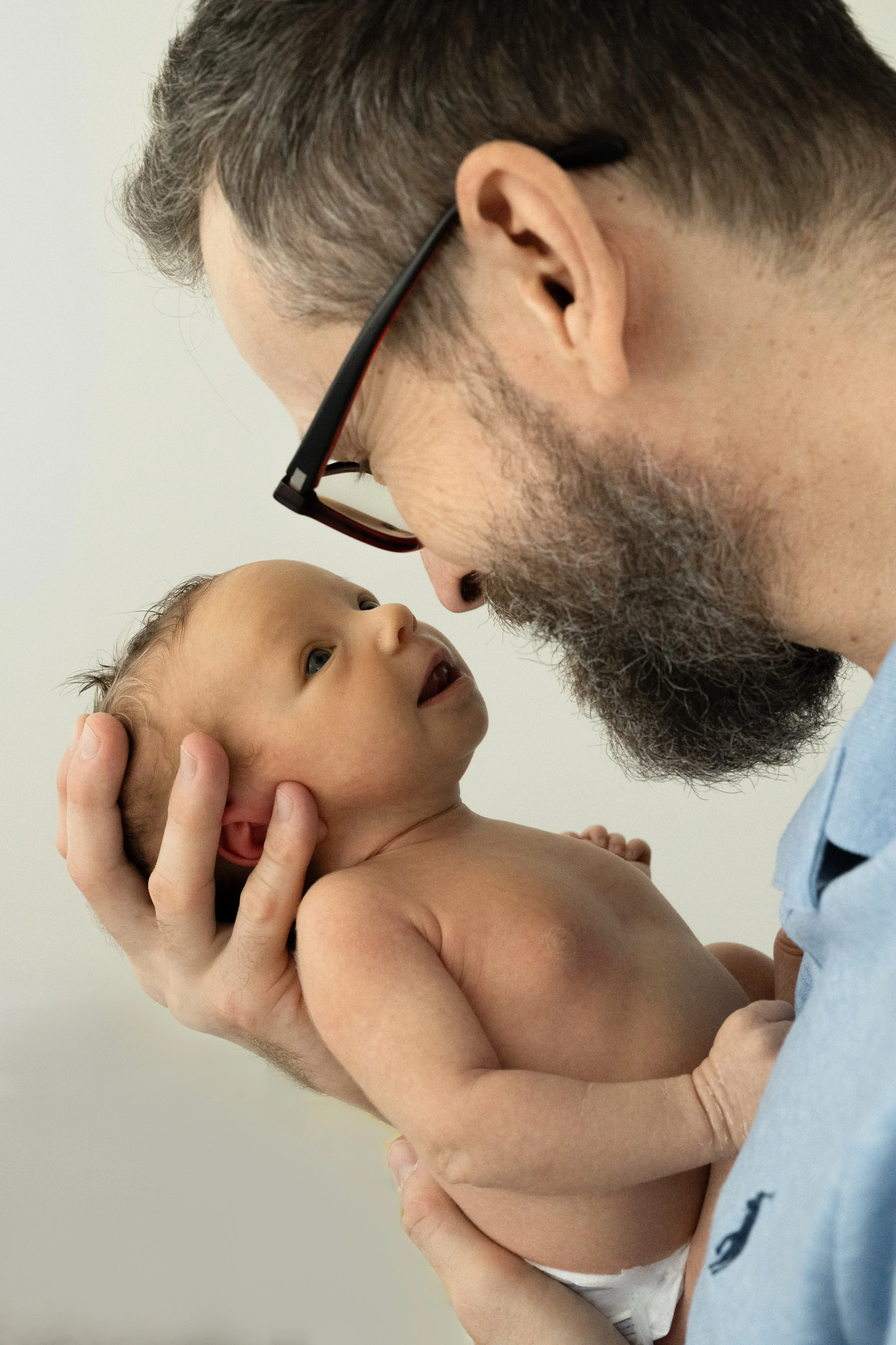 Pure and Simple Newborn Photography