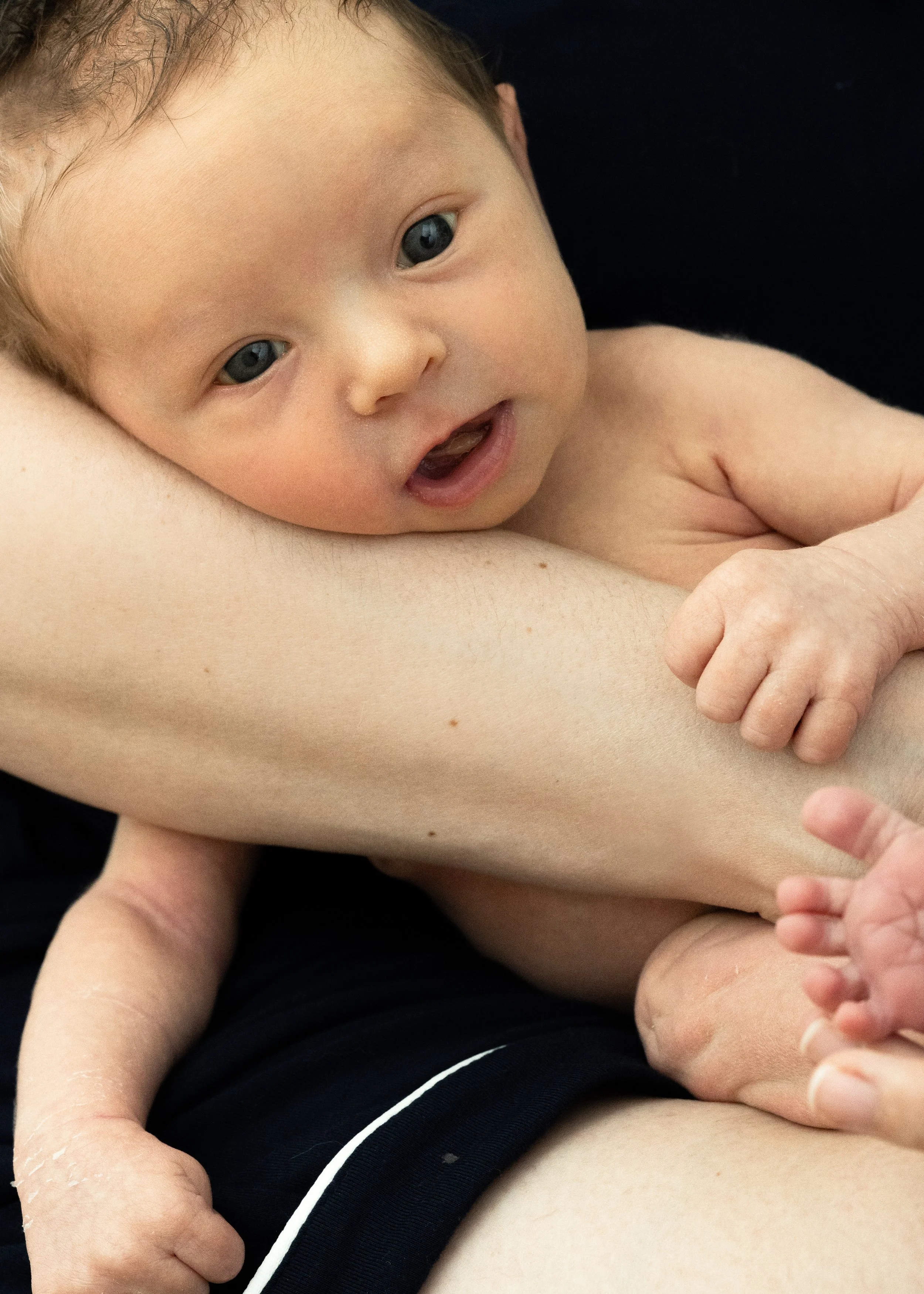 Awake Newborn Photography Vancouver