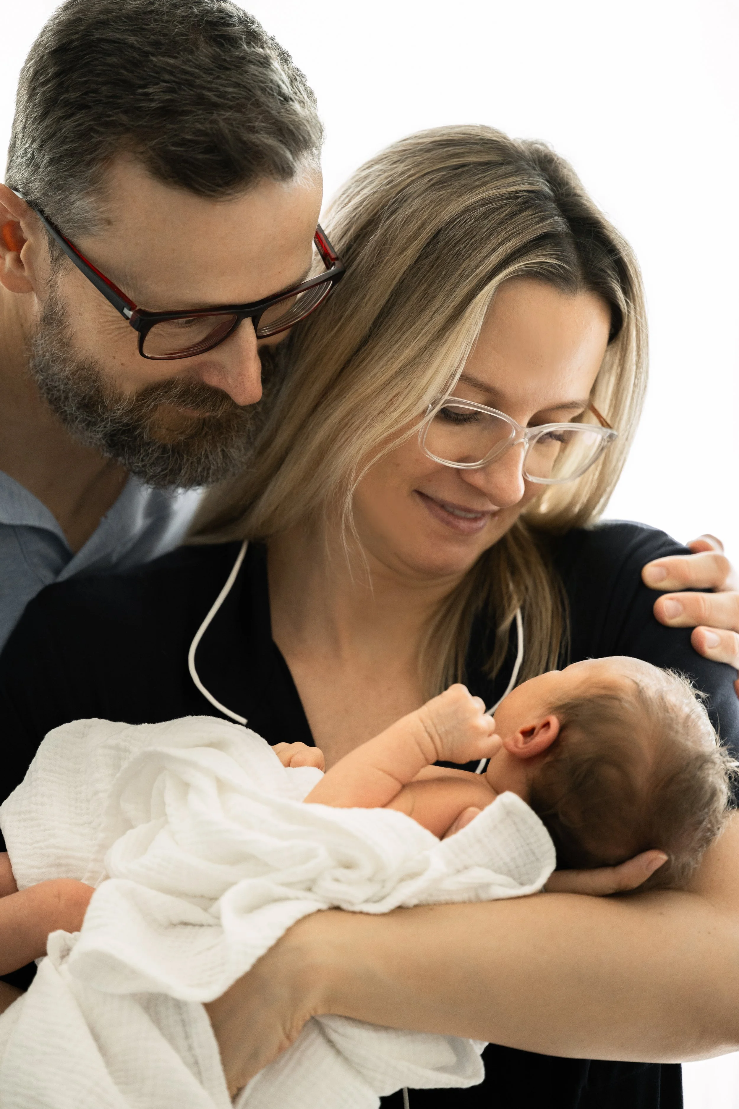 Casual Newborn Photography At Home