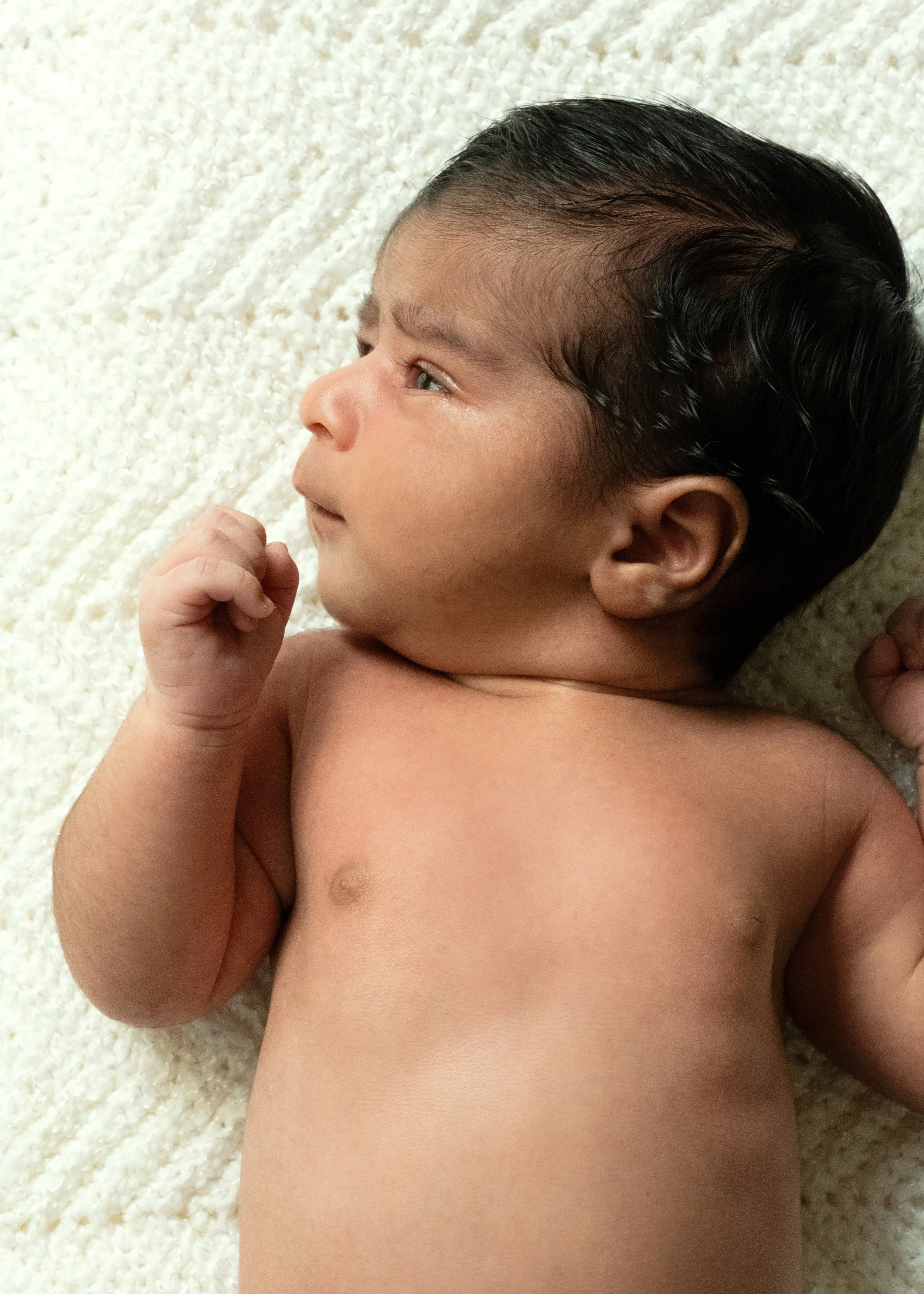 Natural In-Home Newborn Session