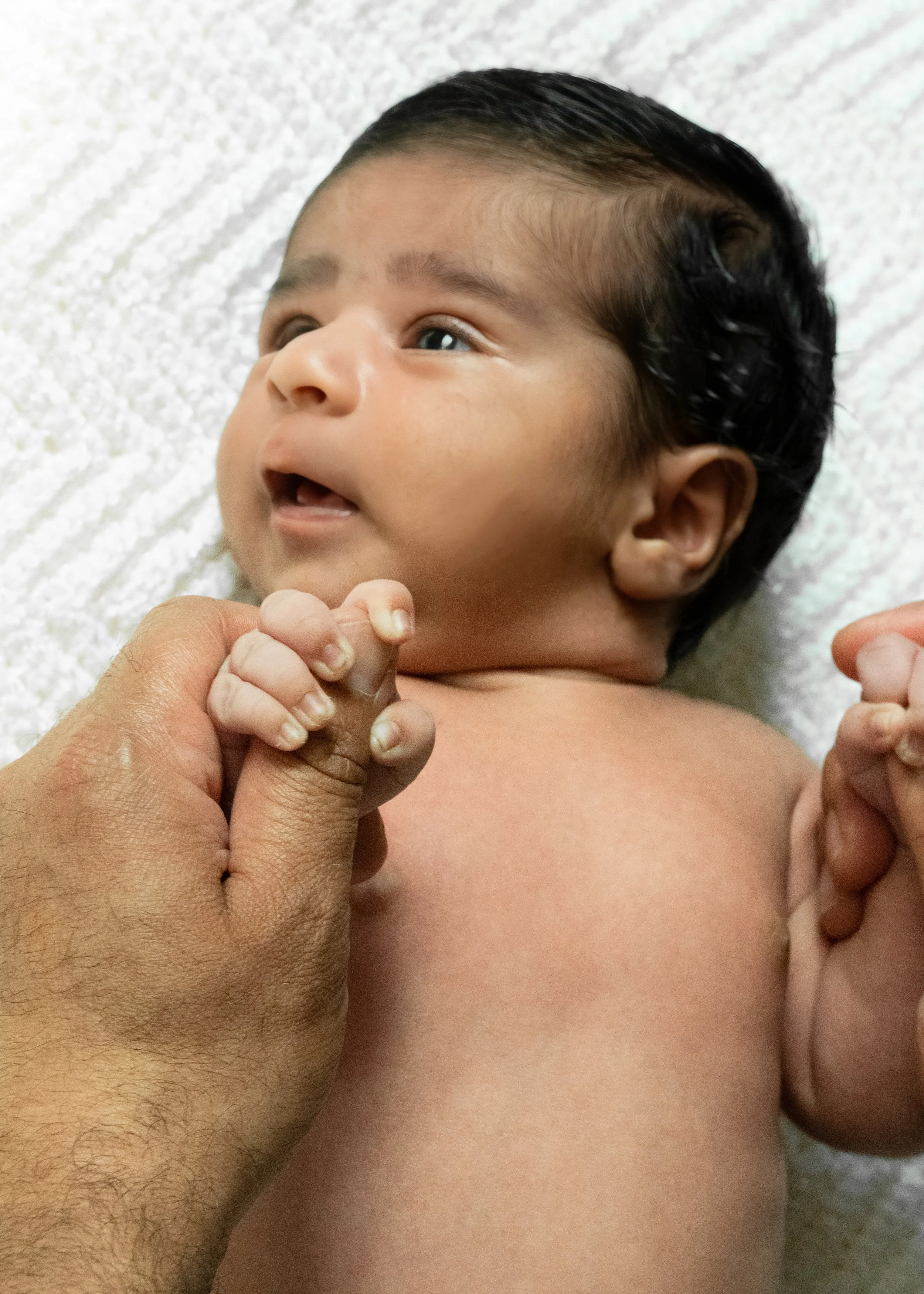 Candid Newborn Photography At Home