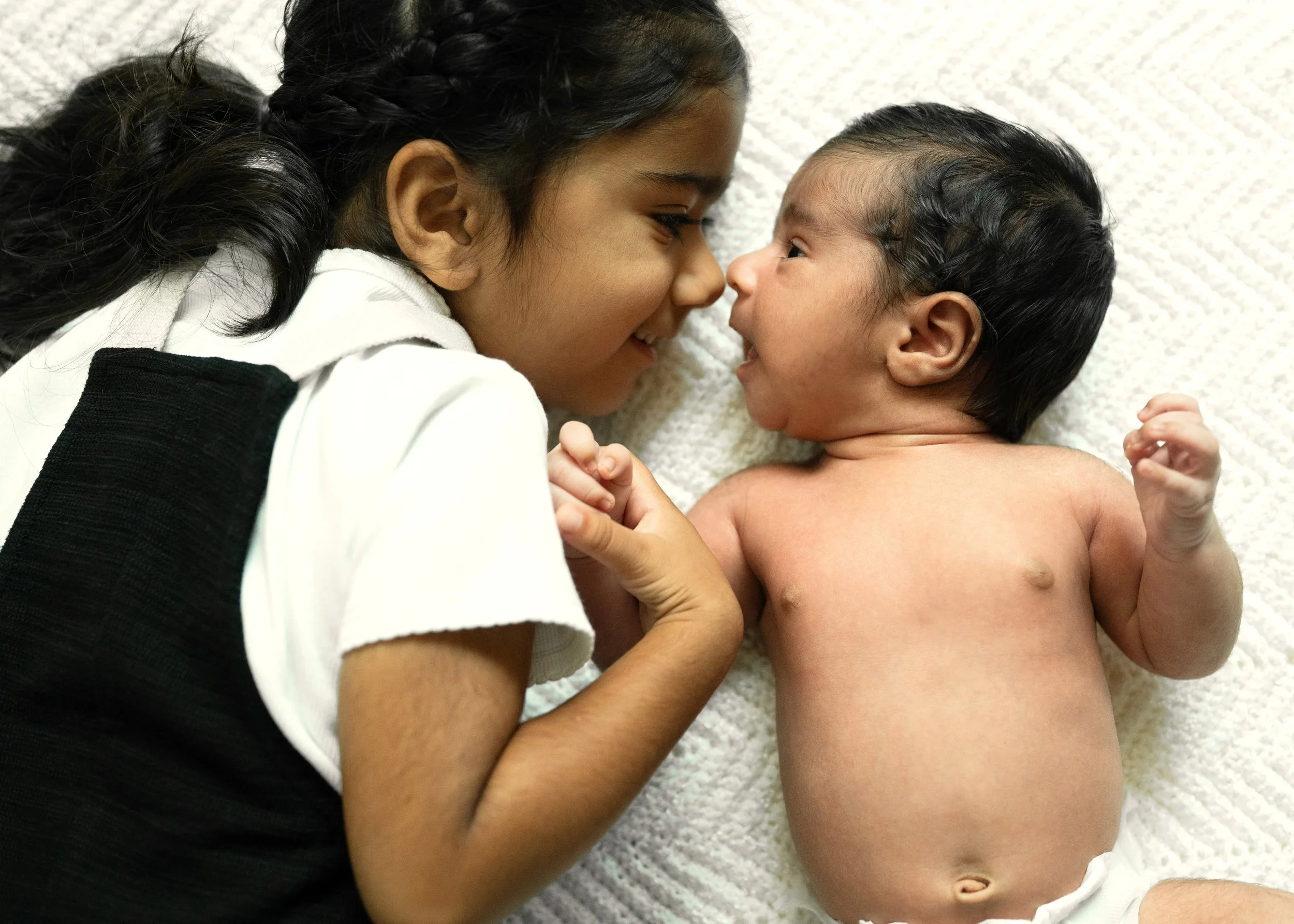 Newborn &amp; Sibling Photography