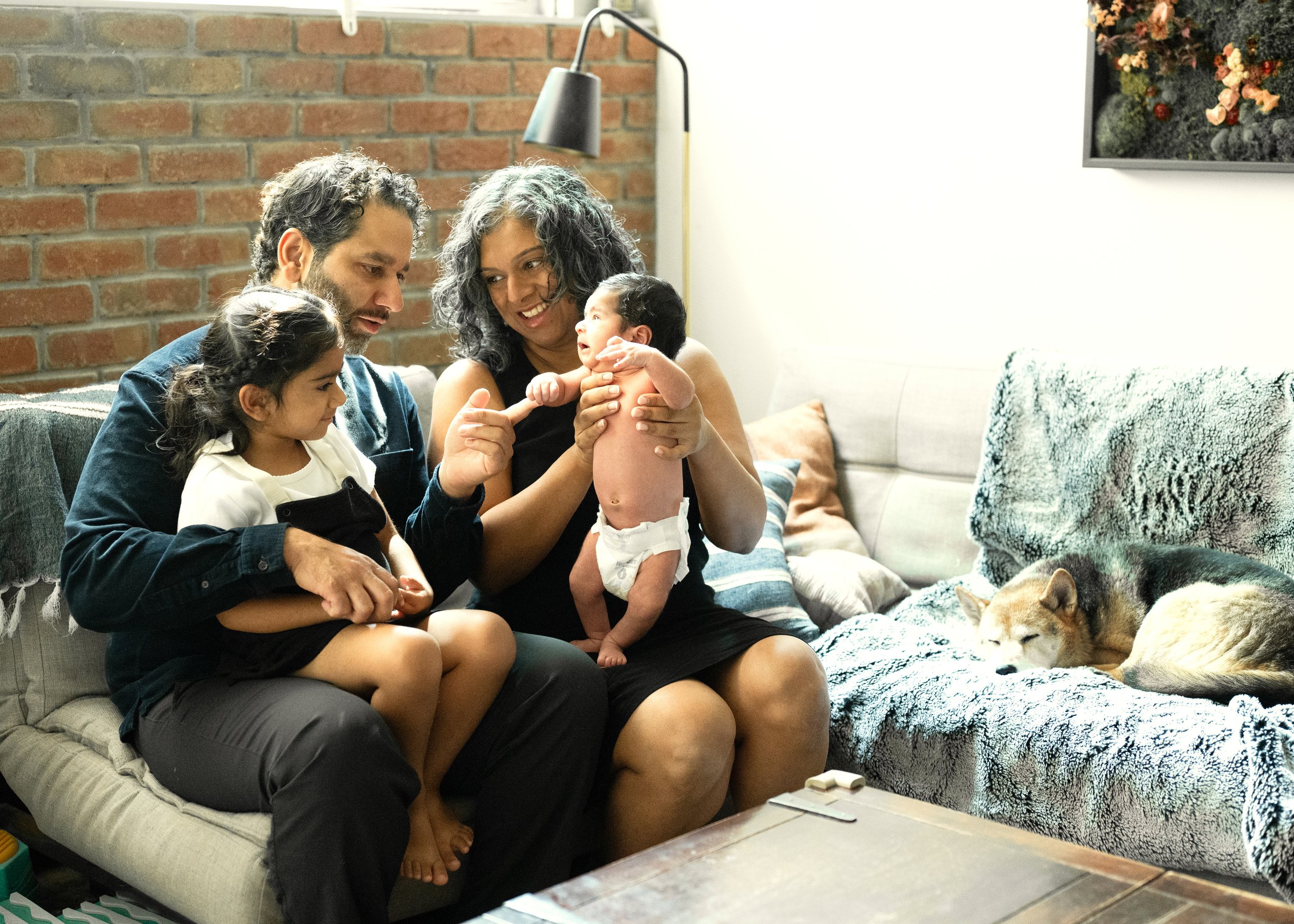 Newborn and Family Photography in Vancouver