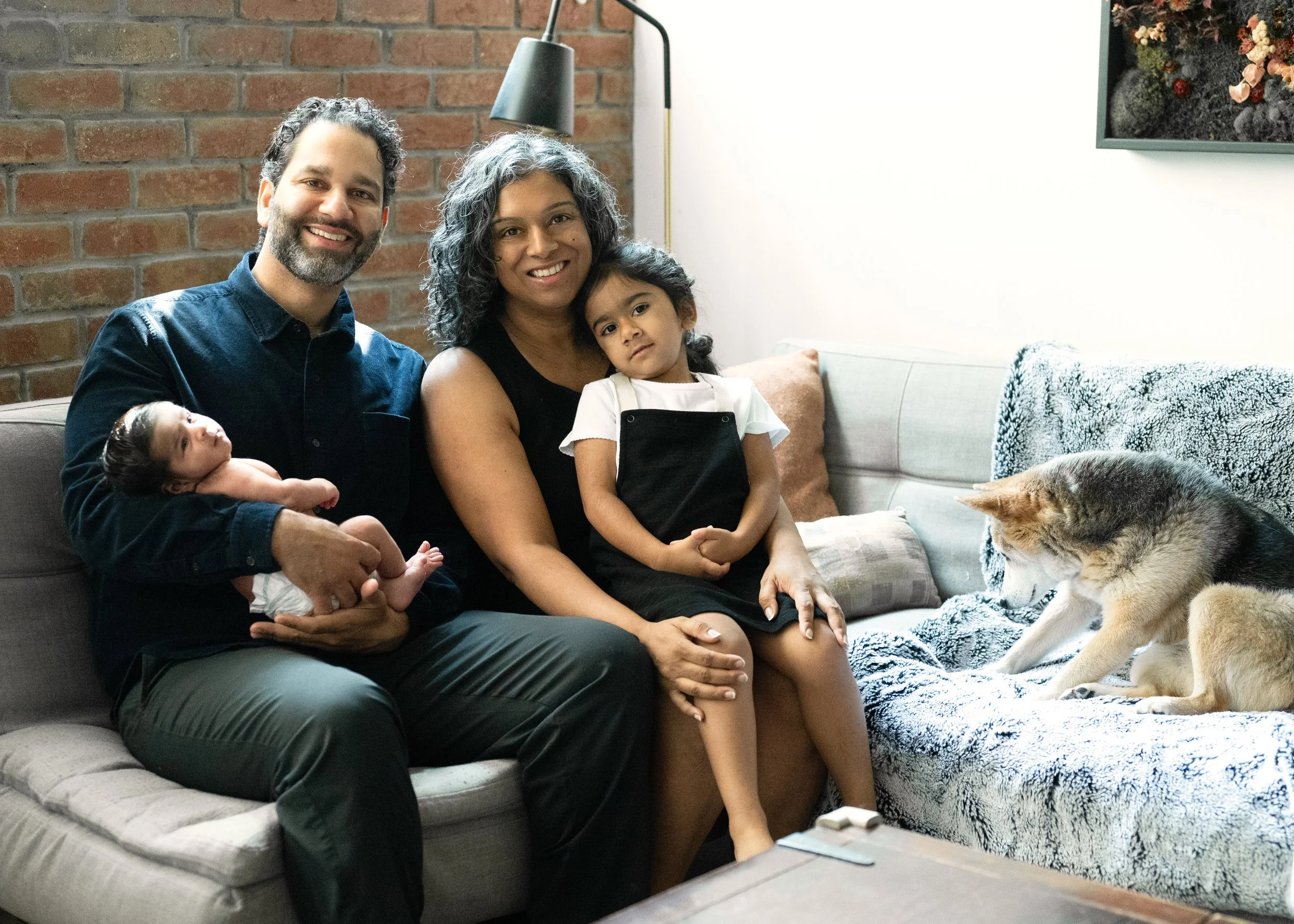 In-Home Newborn Session Vancouver