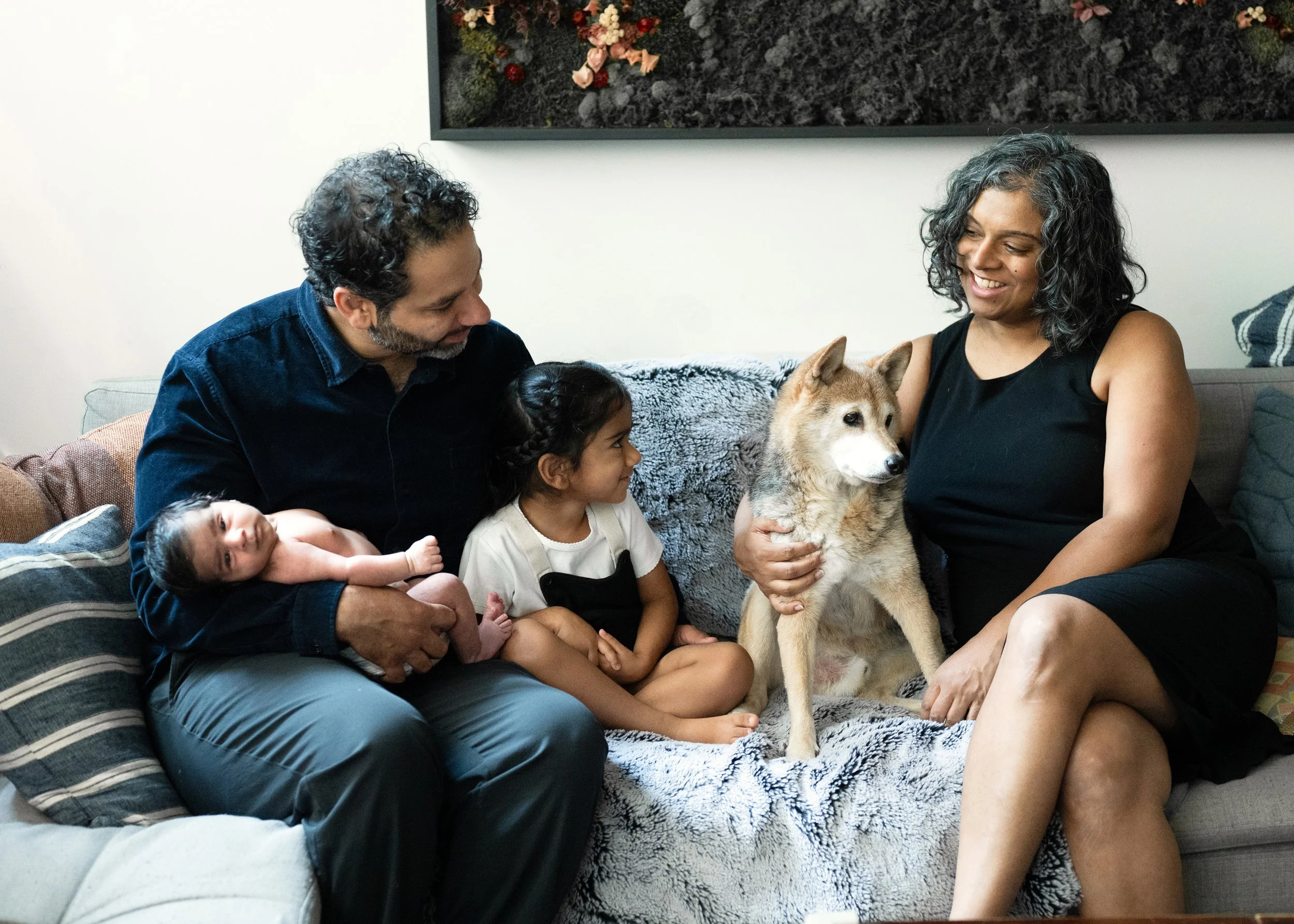 At Home Newborn Photography