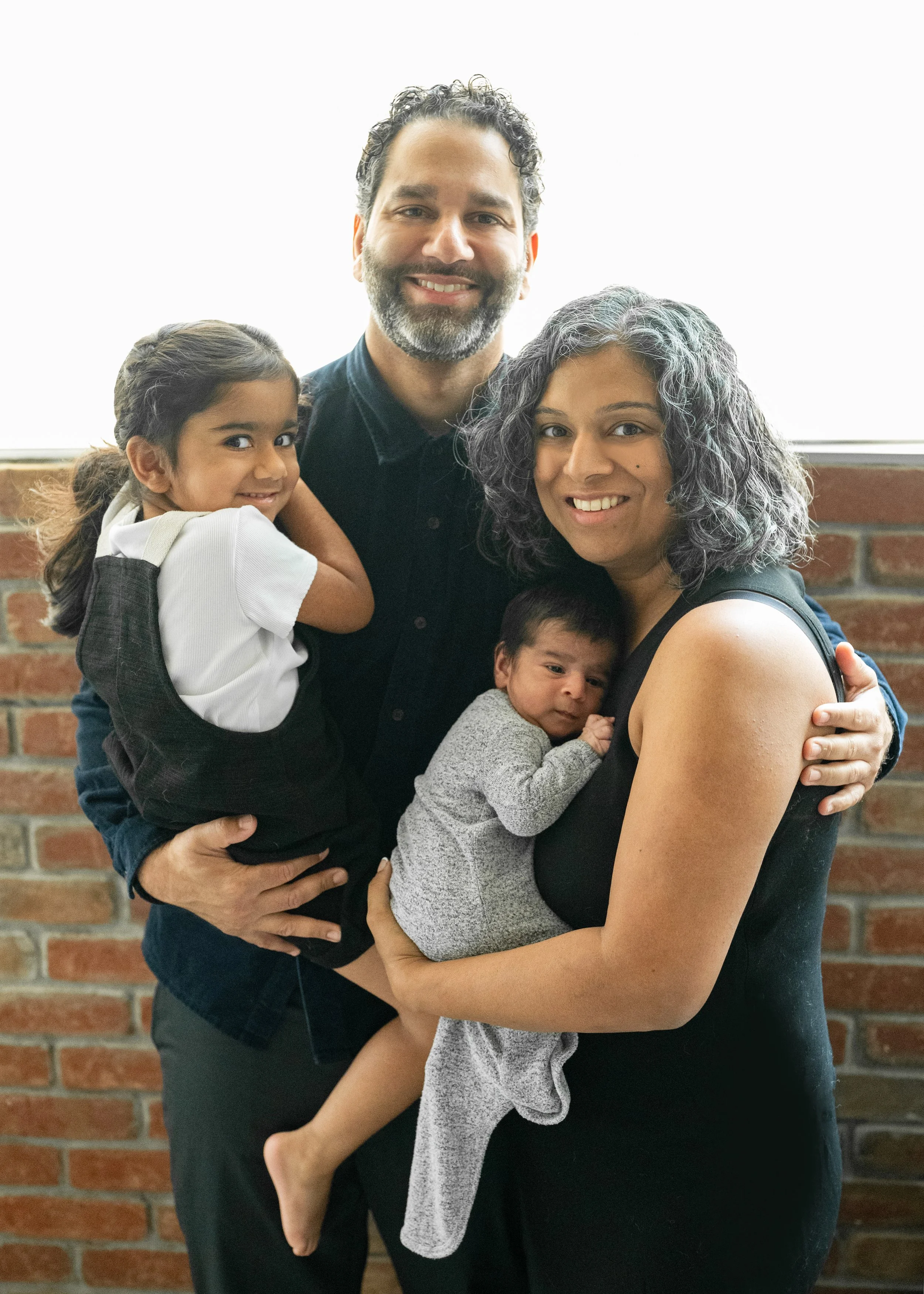 Newborn and Family Portrait