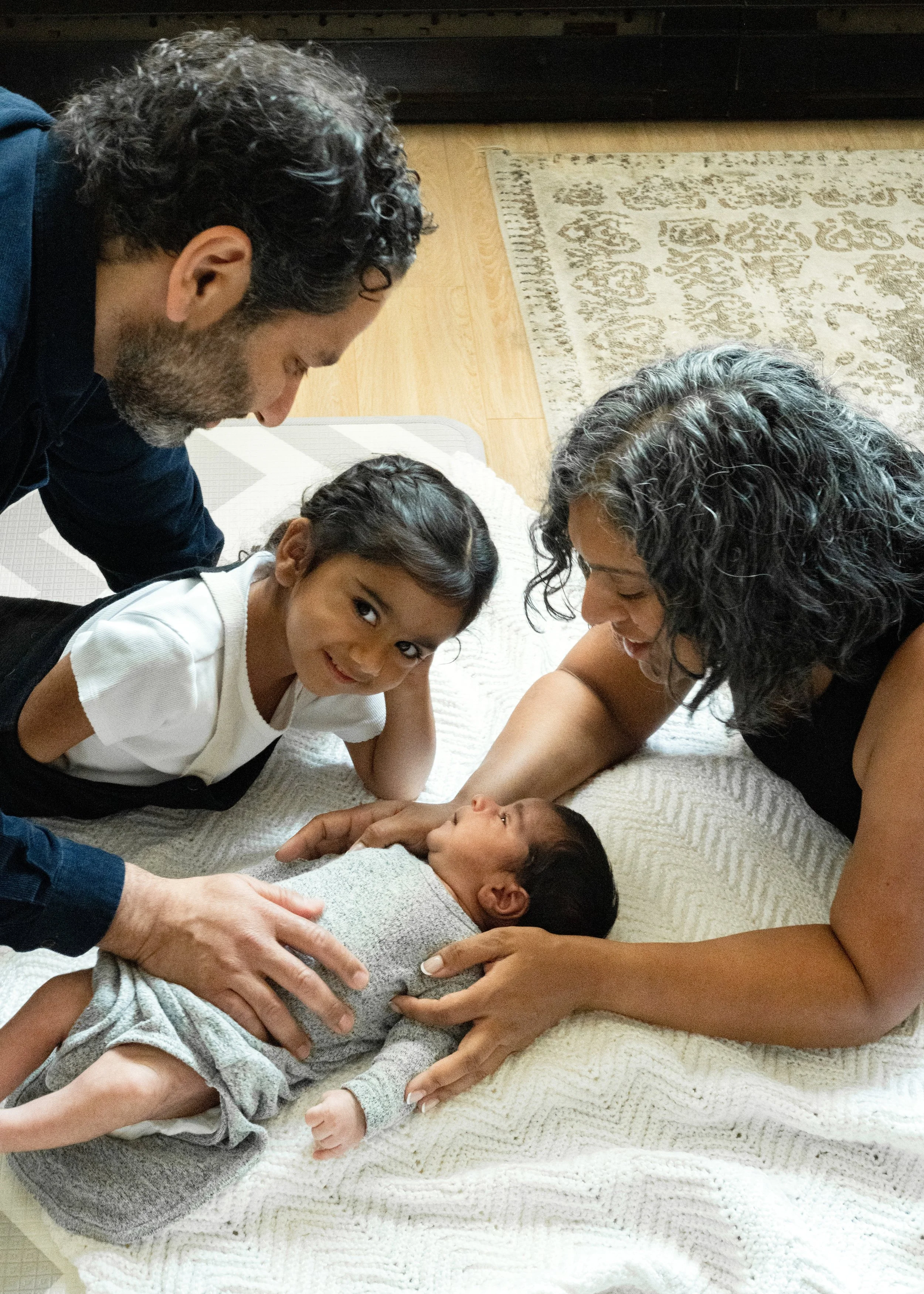 Natural Newborn Photography At Home