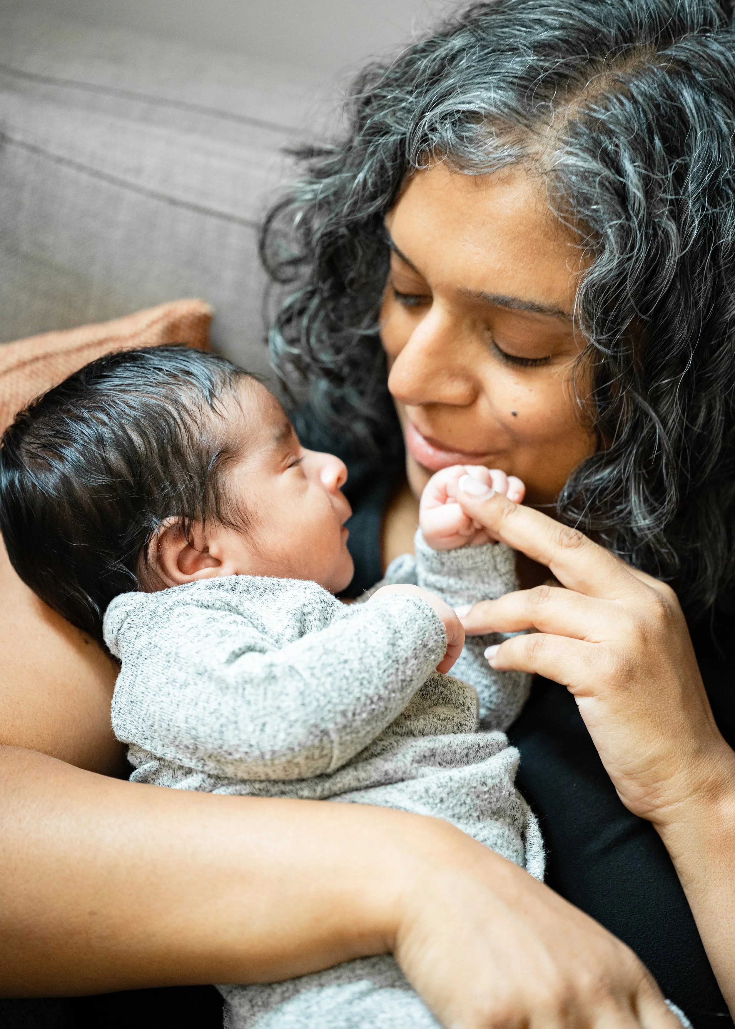 Newborn and Mom