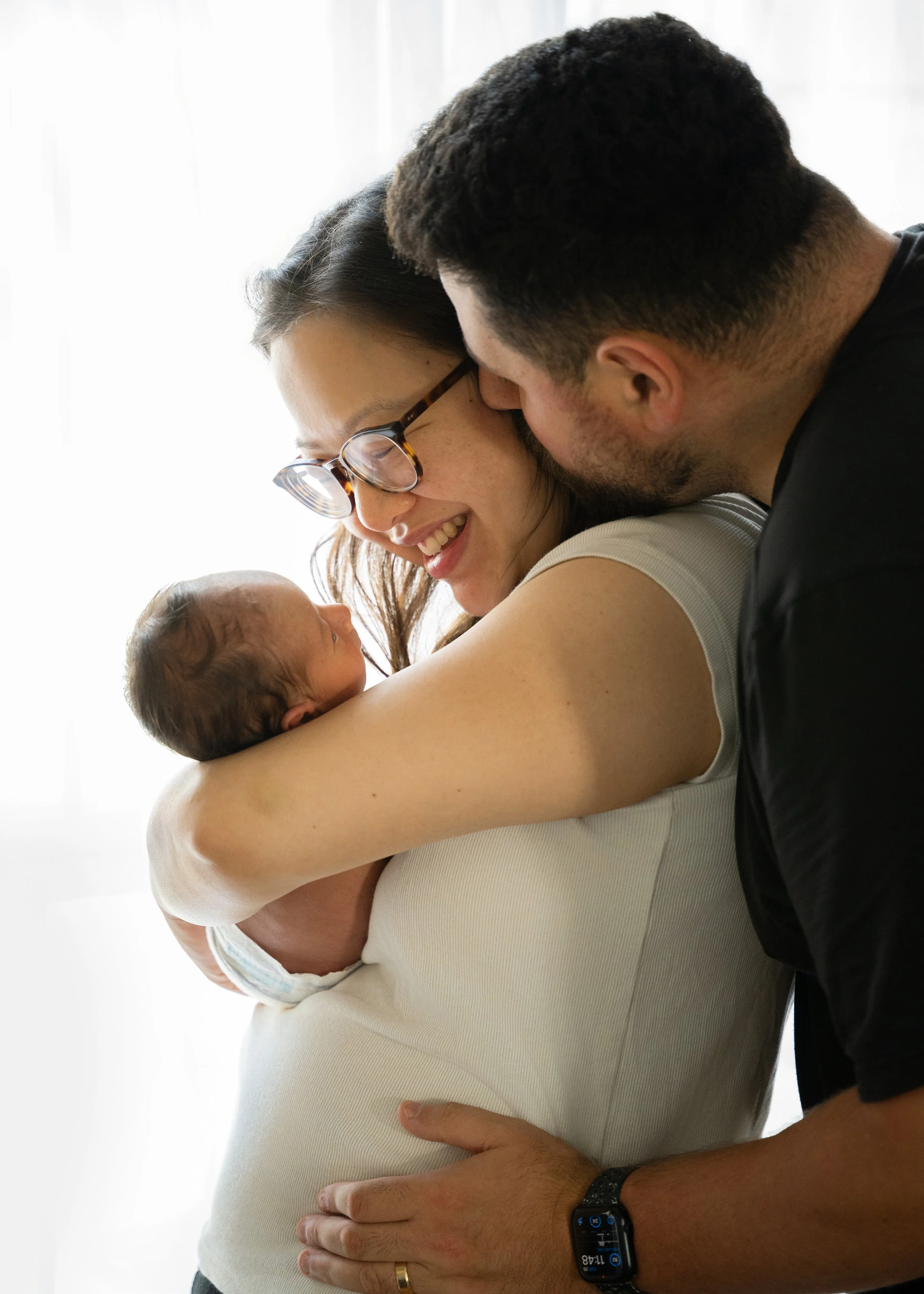 Vancouver Newborn Photographer Lifestyle