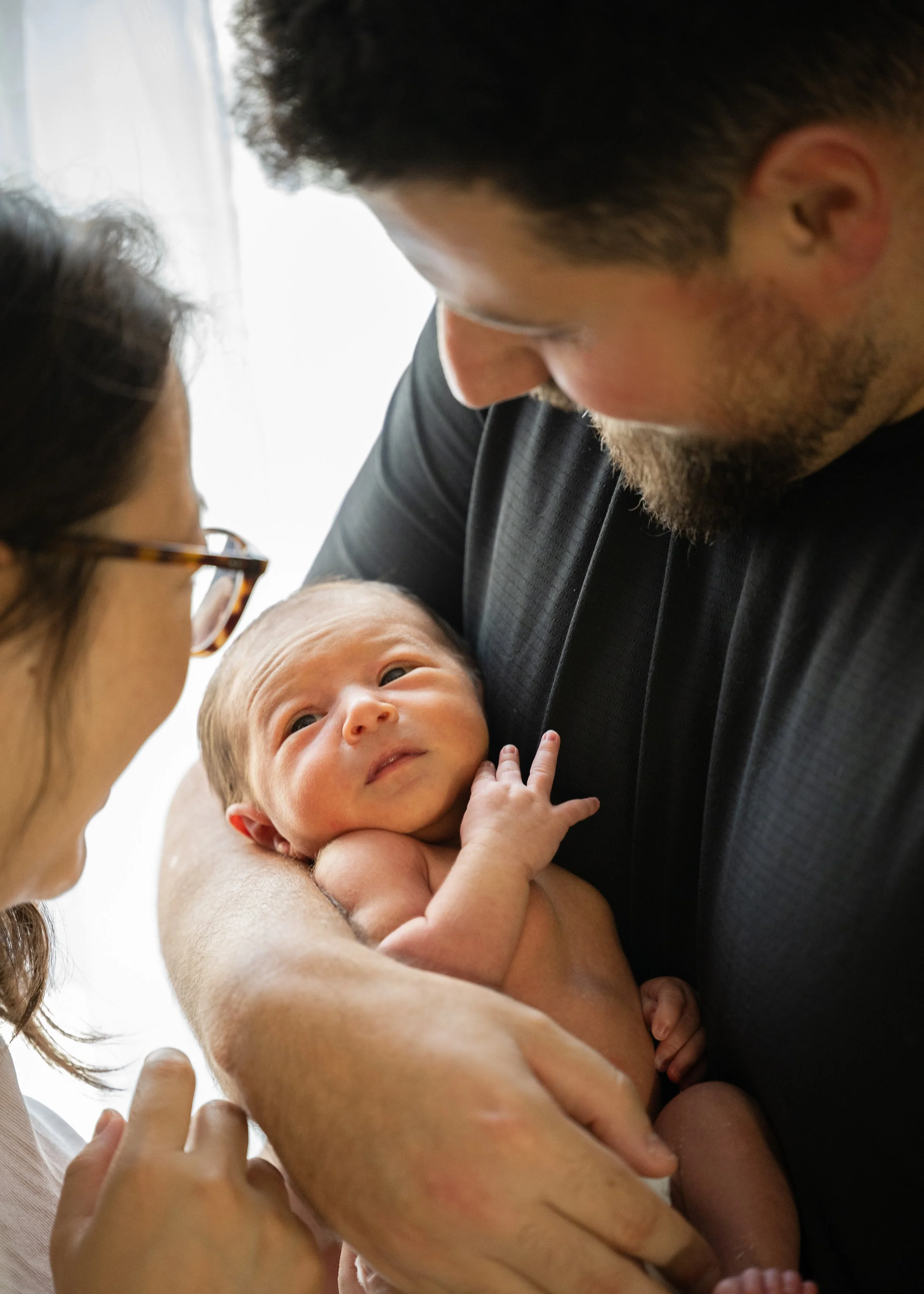 Newborn Photographer Vancouver In-Home