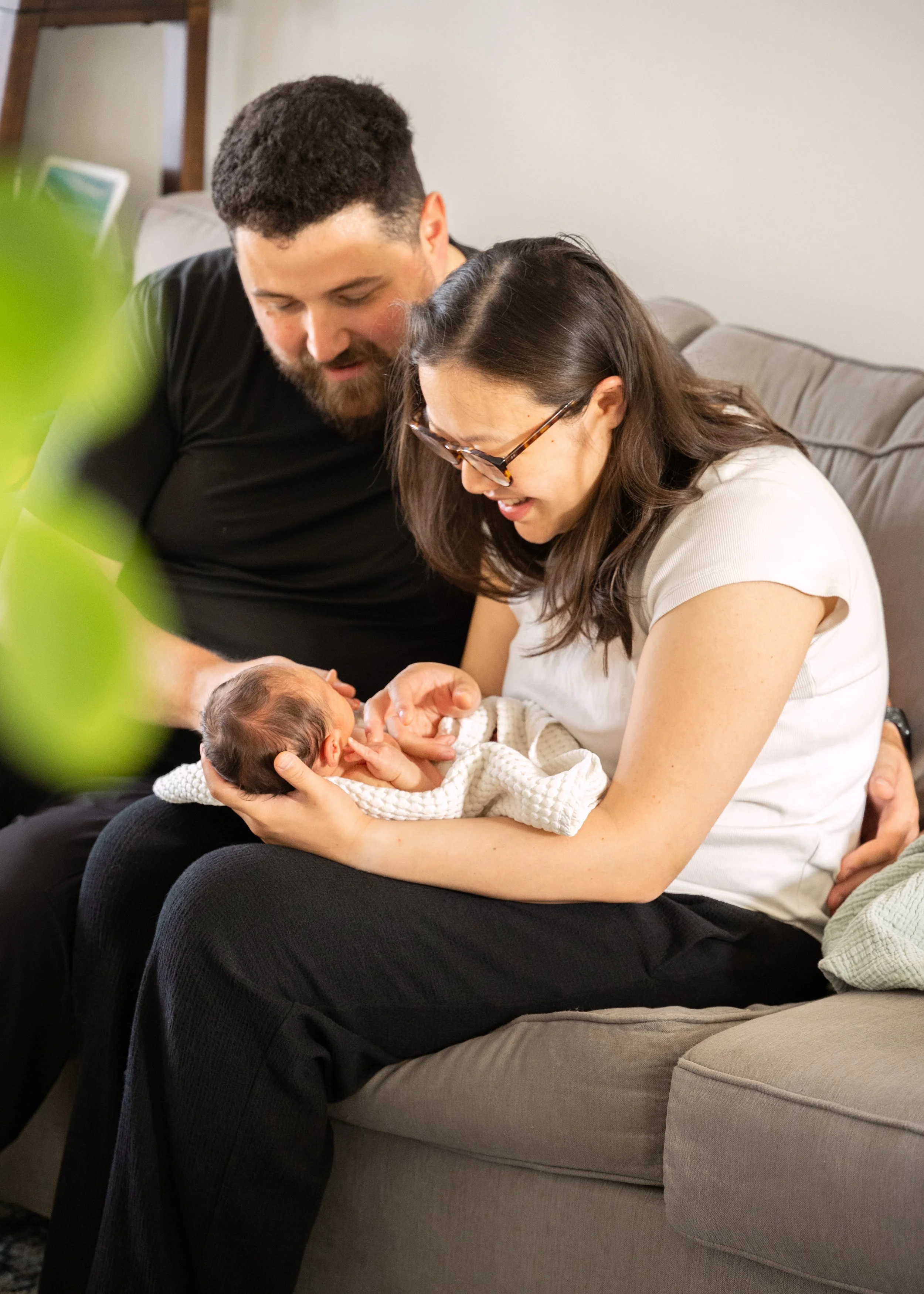 Newborn Photography At Home