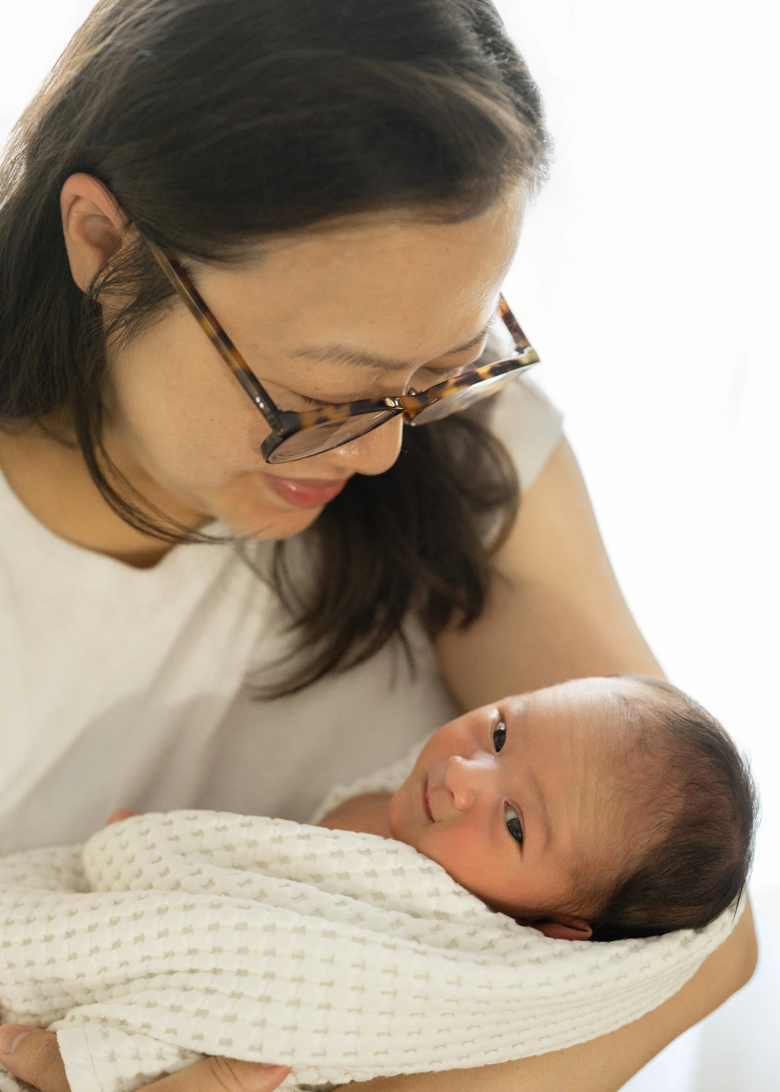 Newborn and Mom Portrait