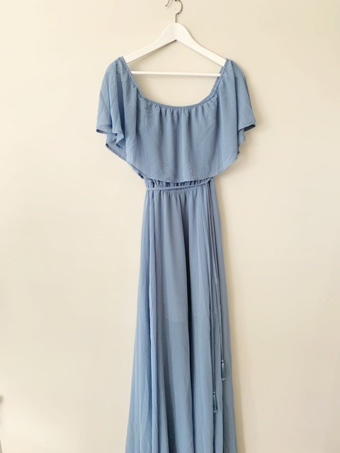 Light Blue Cami Maxi - S/M