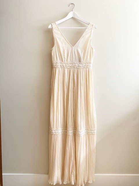 Hand Beaded Designer Maxi - M