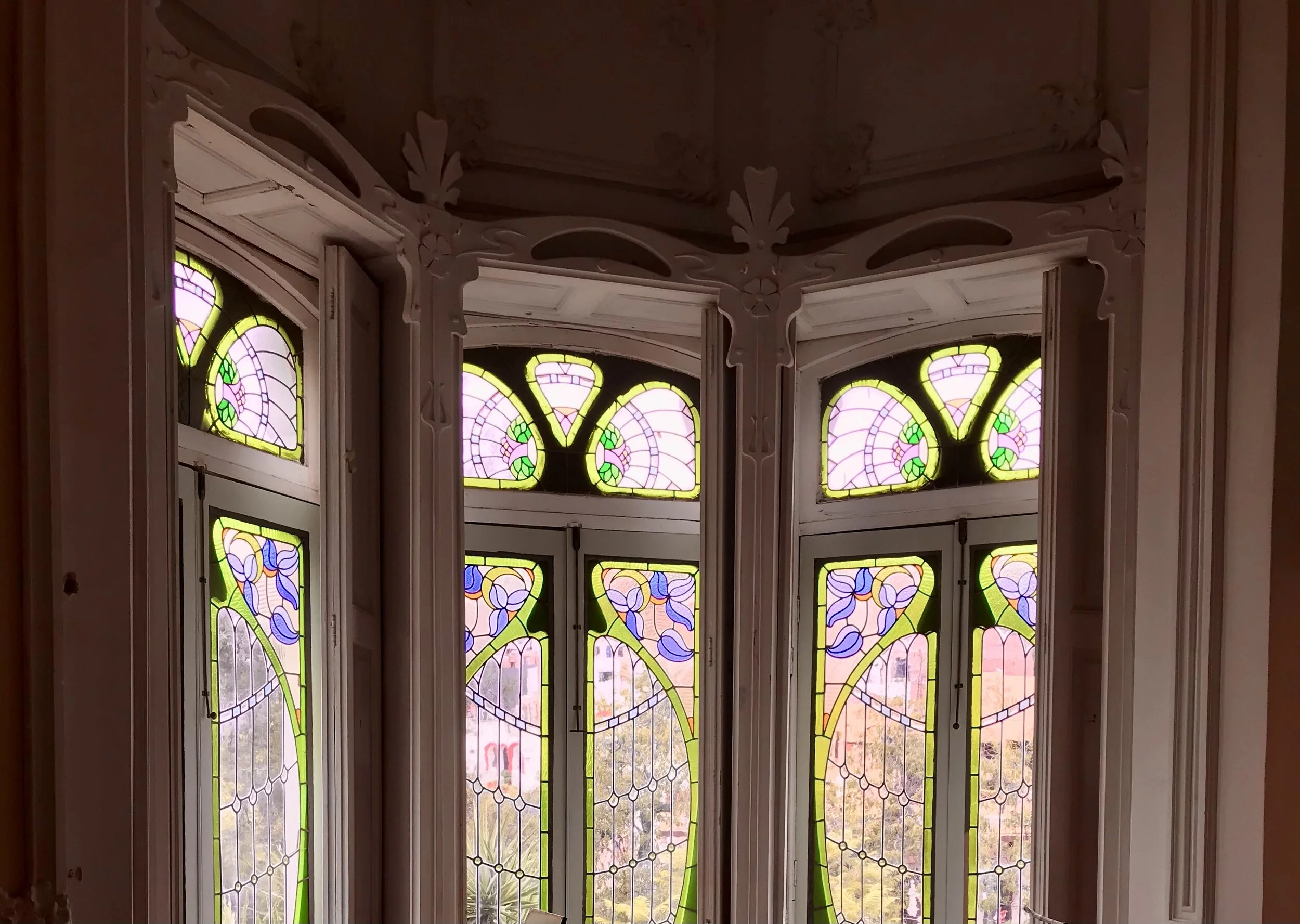 Art Nouveau en Guanajuato