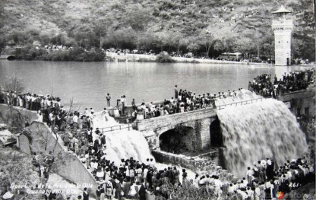 Apertura de la Presa de la Olla