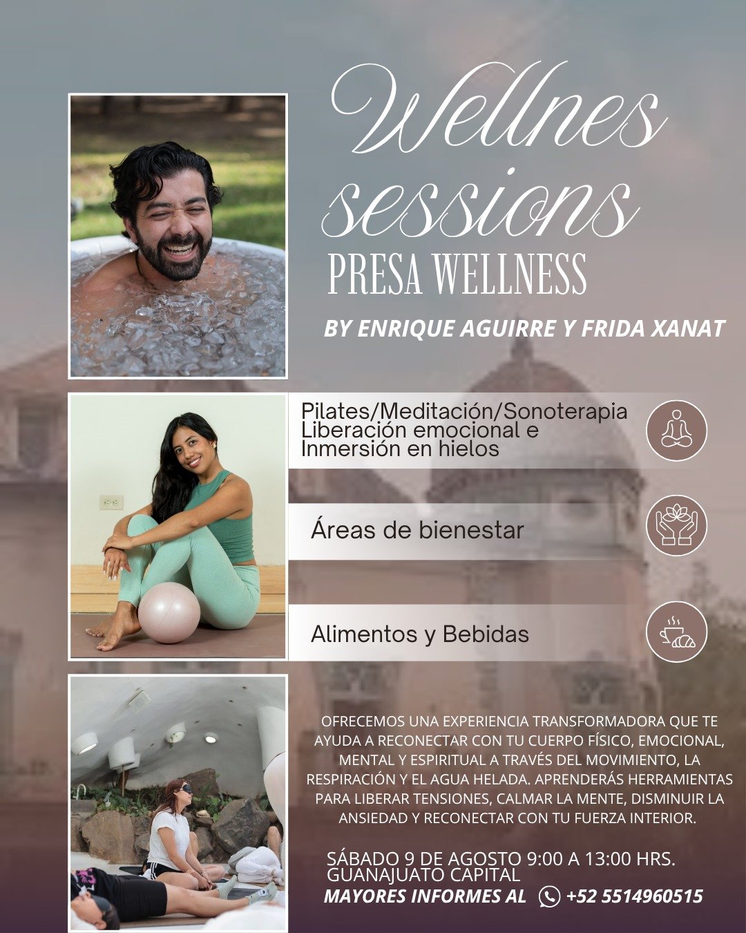 Wellness session by Enrique Aguirre y Frida Xanat