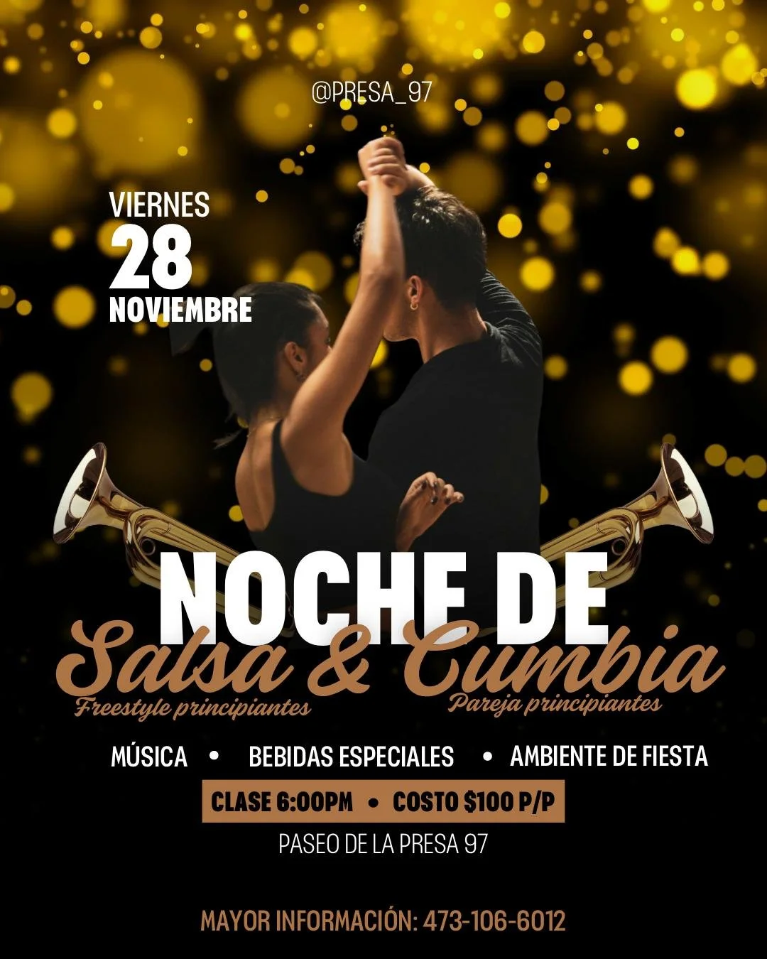 Noche de Salsa & Cumbia