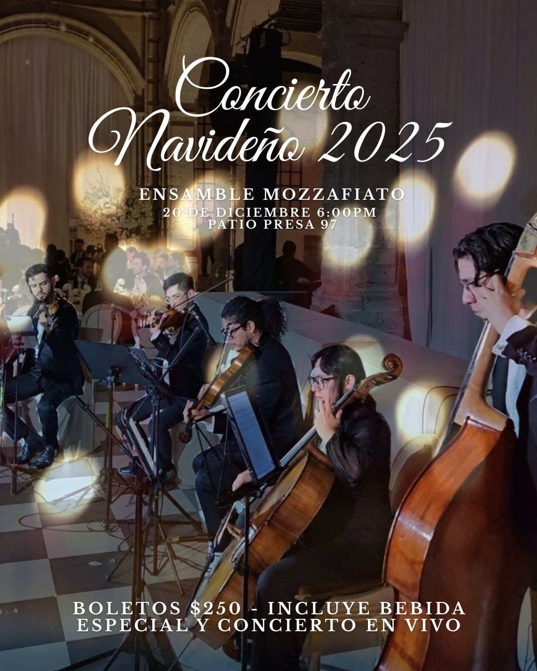 Concierto Navideño: Ensamble Mozzafiato