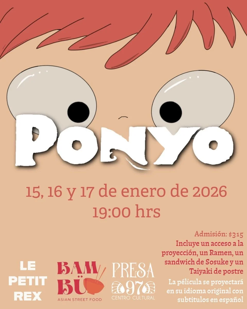 Proyección: Ponyo 