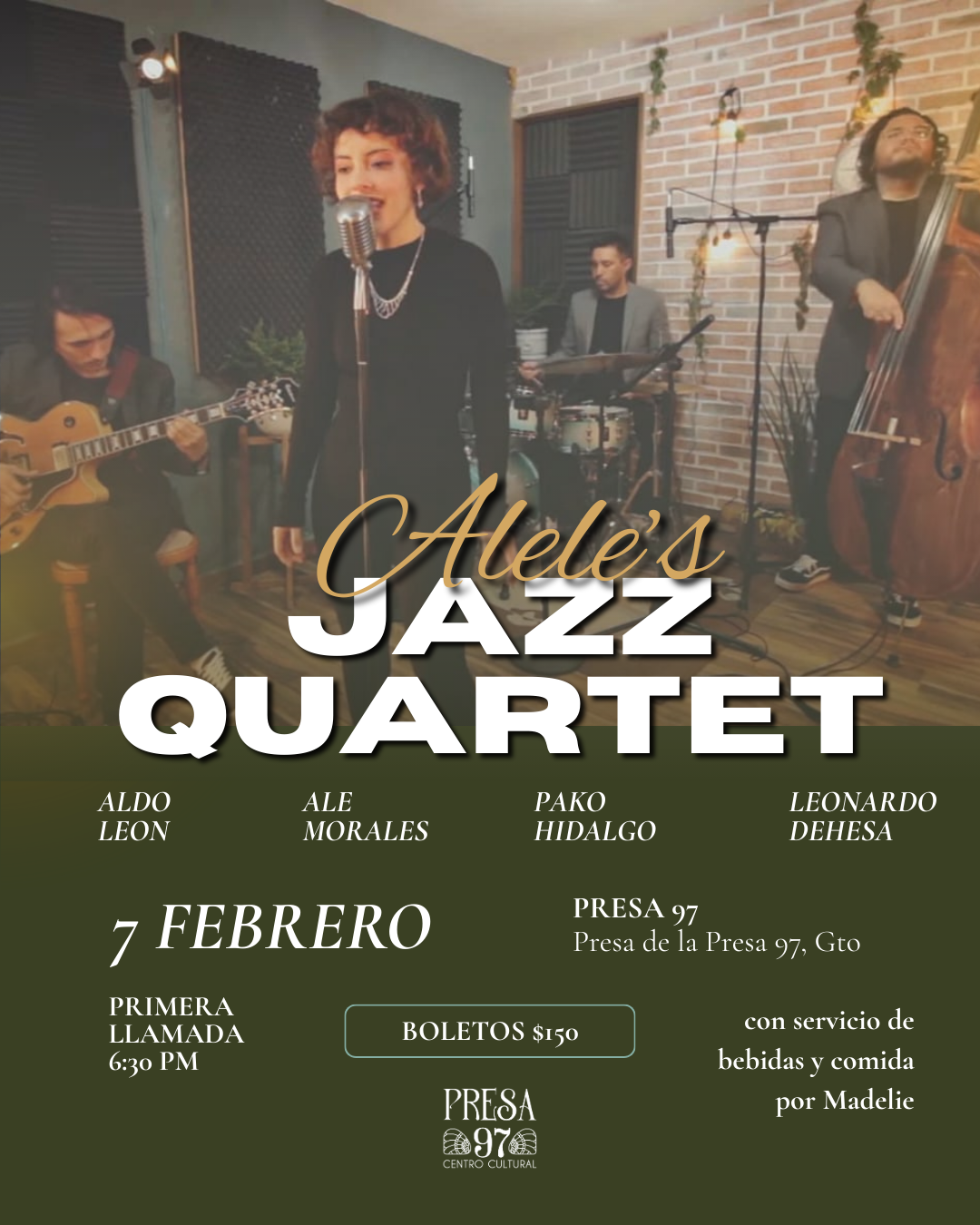 Alele's Jazz Quartet