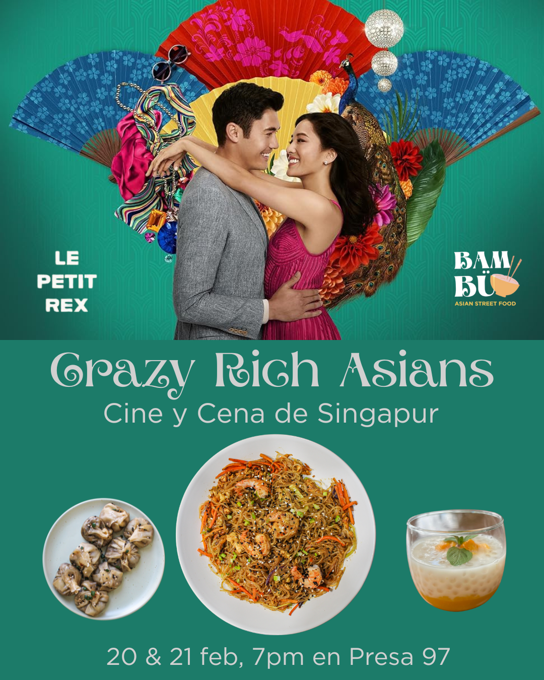 Crazy Rich Asians (Locamente millonarios)