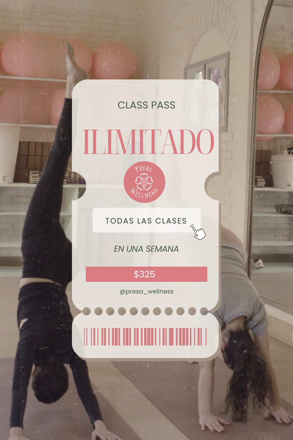 unlimited pilates yoga strength dance classes
