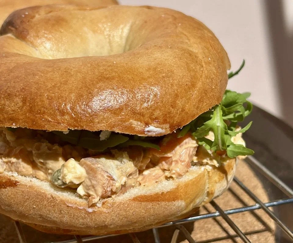 mejor bagel sandwich guanajuato