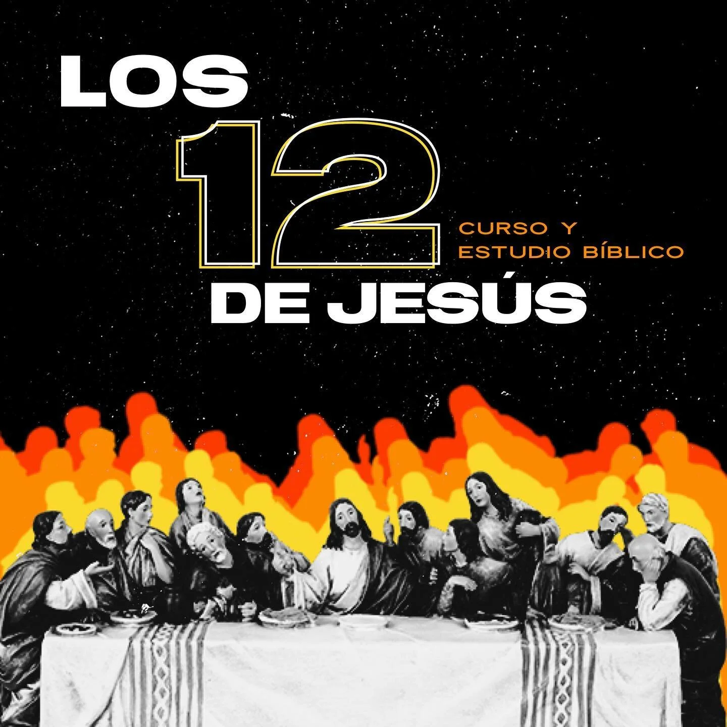 &iquest;Quieres aprender m&aacute;s sobre la vida de Jes&uacute;s? 
&iquest;Sobre su liderazgo, relaciones personales y ministerio? 🤔

Chistoso que nos hacemos llamar disc&iacute;pulos de Jes&uacute;s&hellip; pero ni sabemos quienes fueron los 12 or