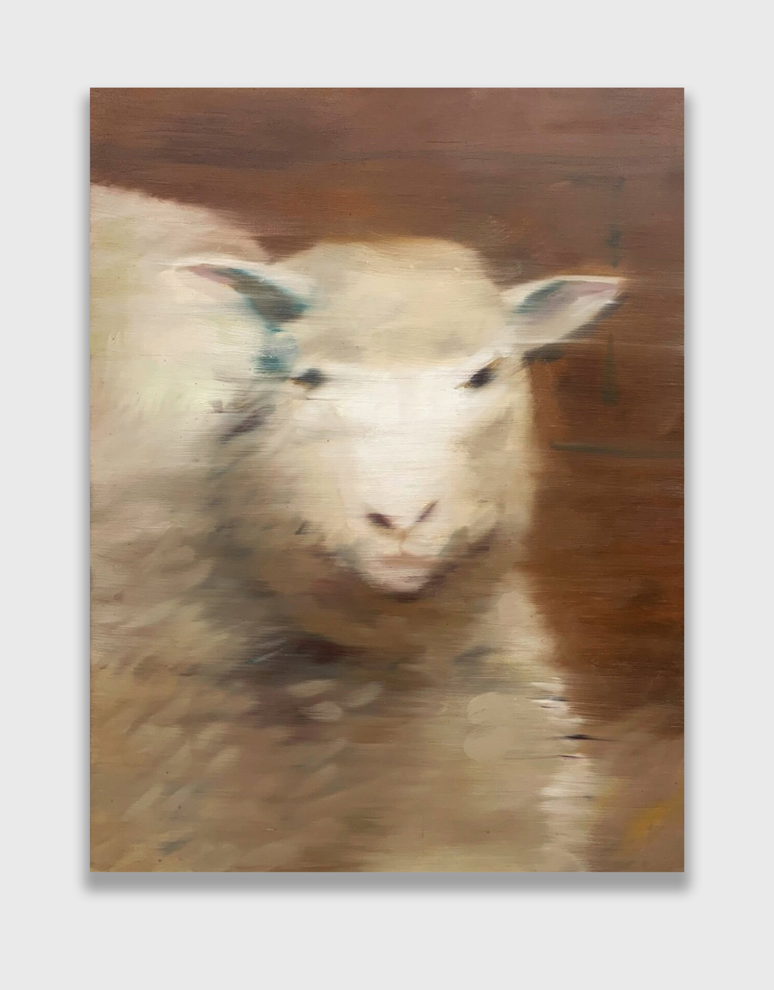   Dolly,  2021  Oil on linen  24 x 18 inches / 61 x 45.7 cm   