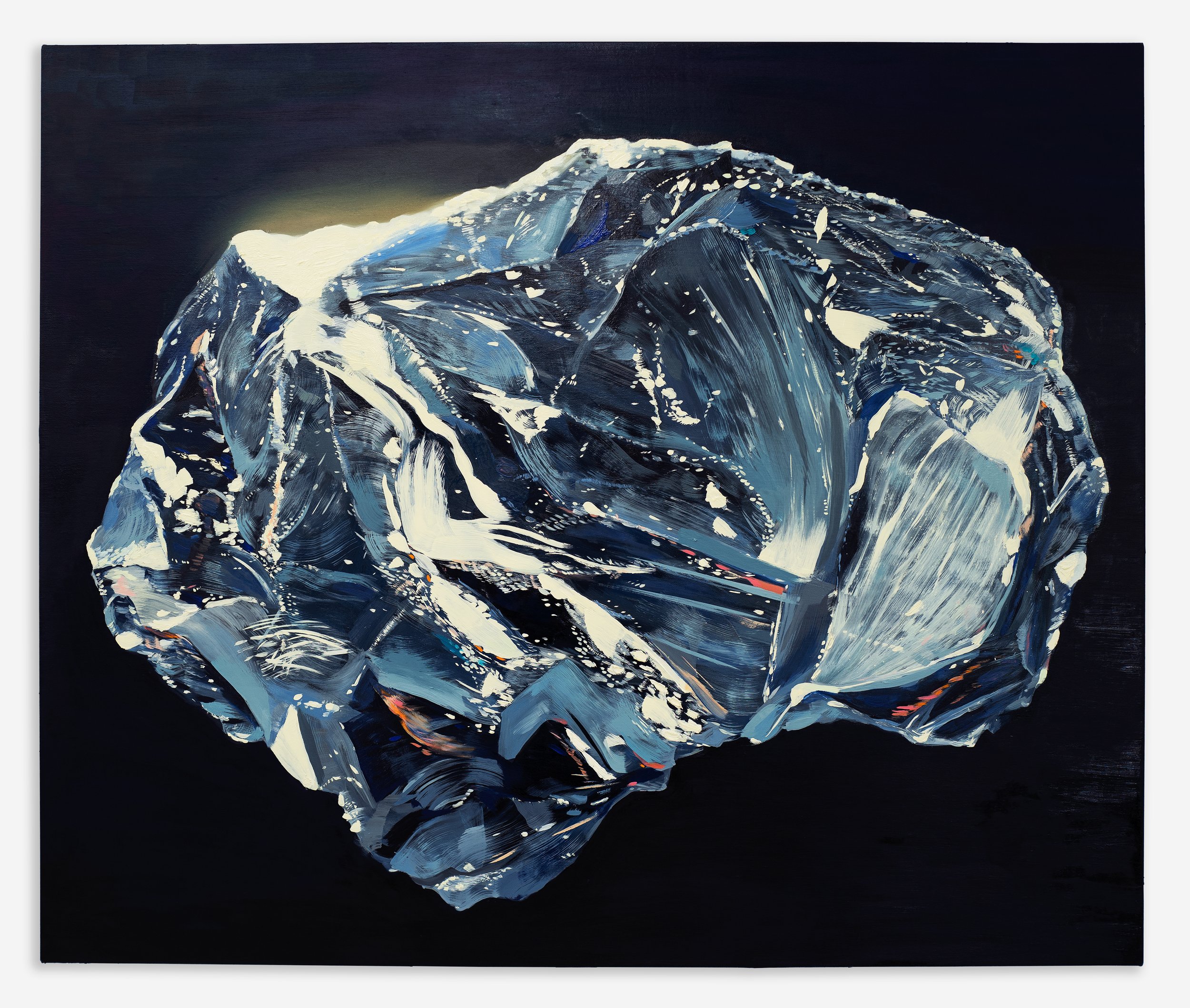   Silicon , 2023  Oil on linen  76 x 91 cm (30 x 36 in) 