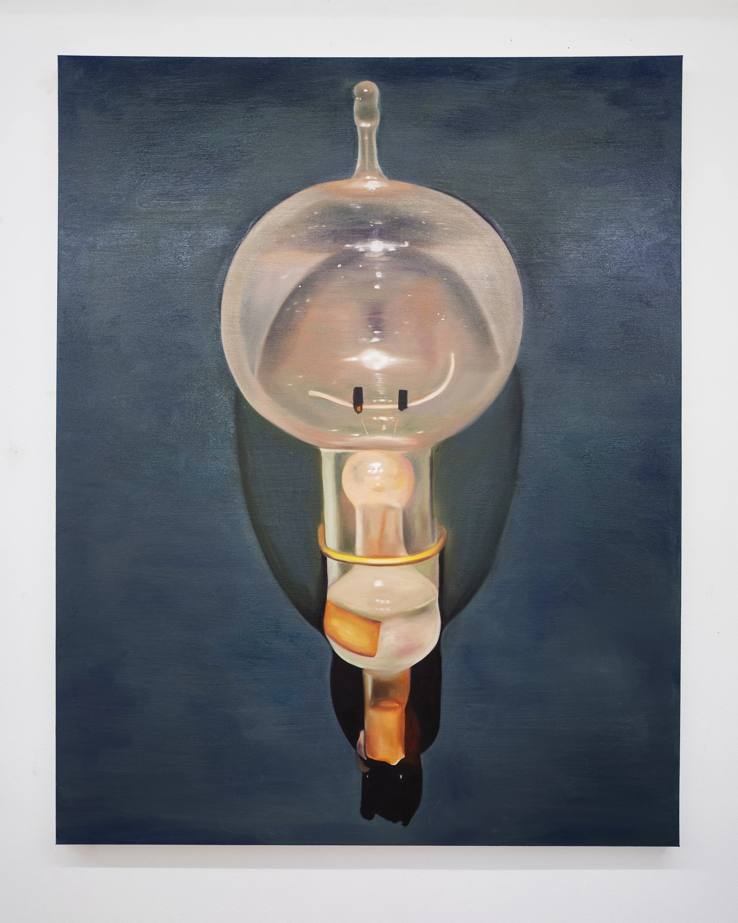   Illuminate , 2022  Oil on linen  152 x 122 cm (60 x 48 in) 