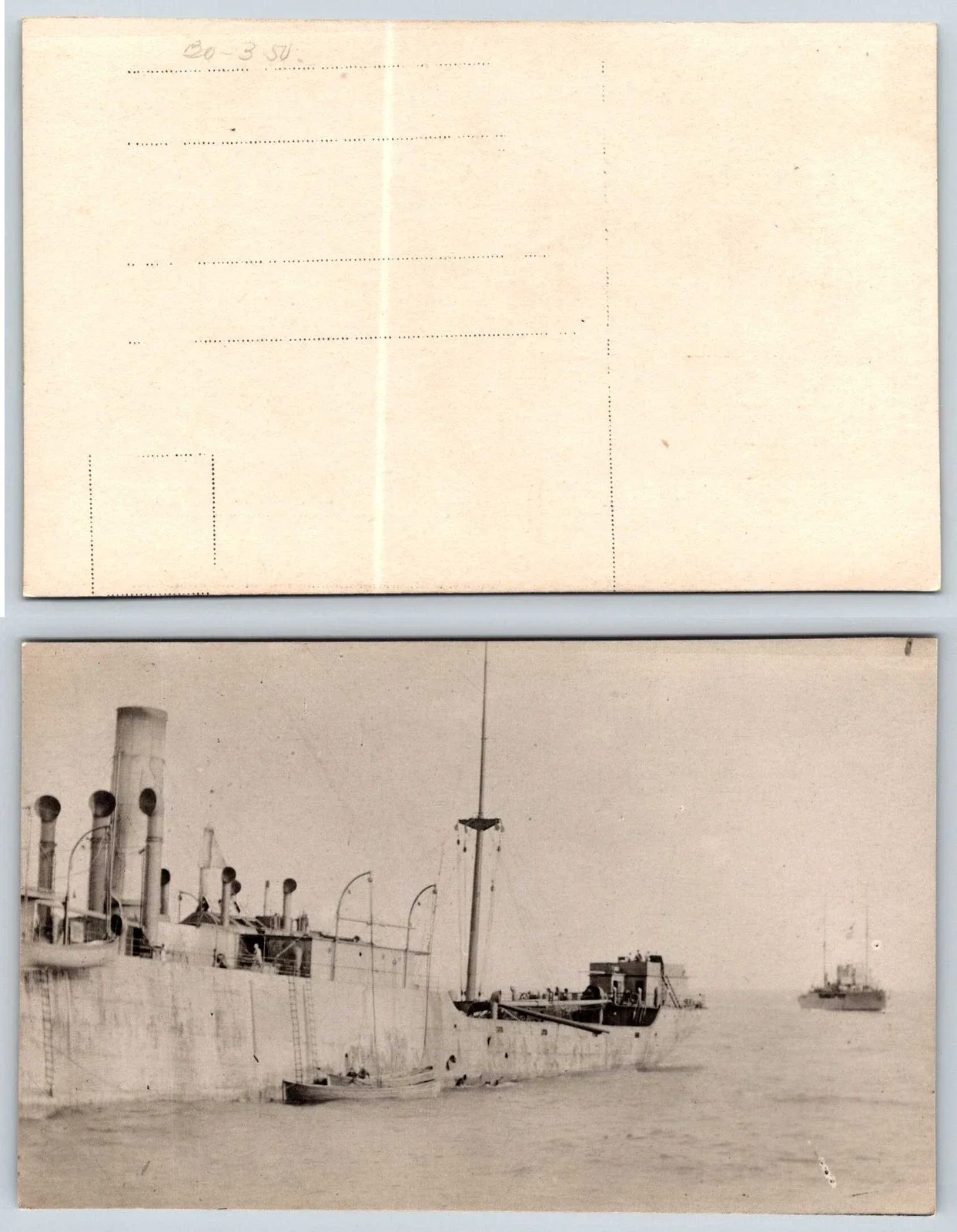Undersea Cable Laying Ship 1900