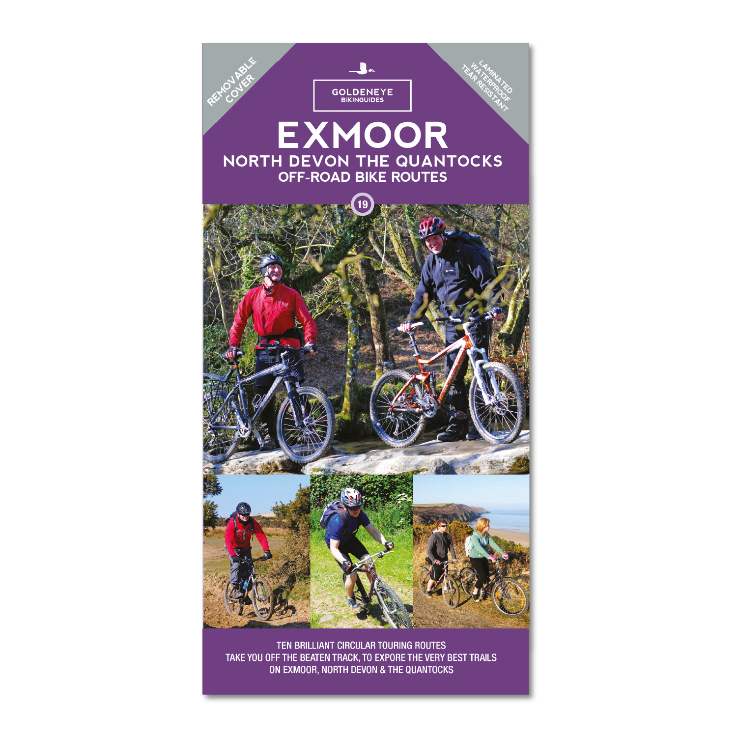 Off Road Cycling Maps — Goldeneye Guides UK Travel Guidebooks for