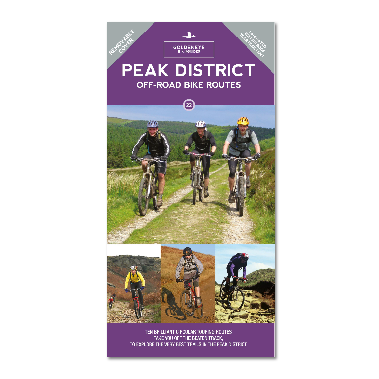 Goldeneye Guides UK Travel Guidebooks for Walking & Cycling