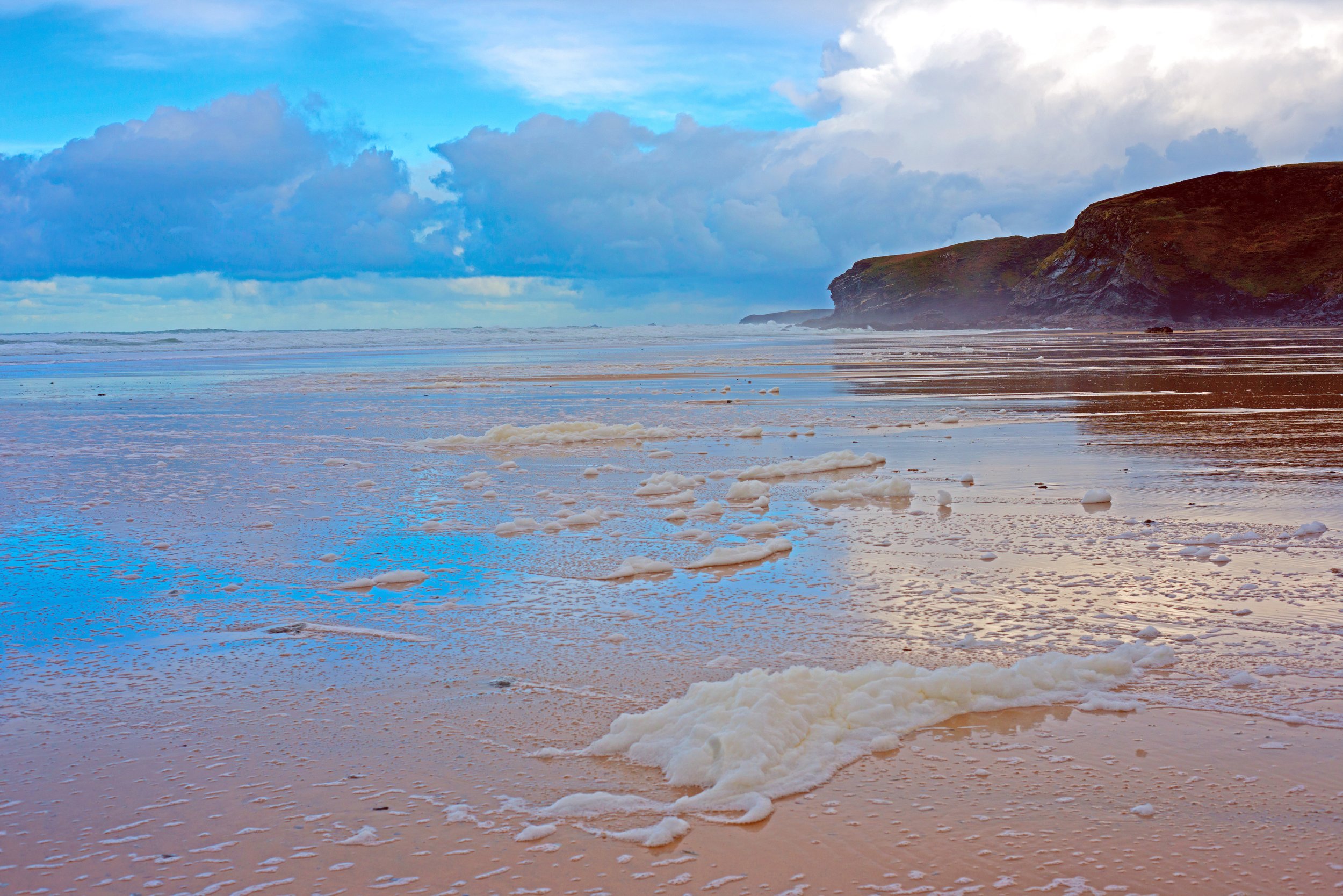 Watergate Bay, Nr Newquay