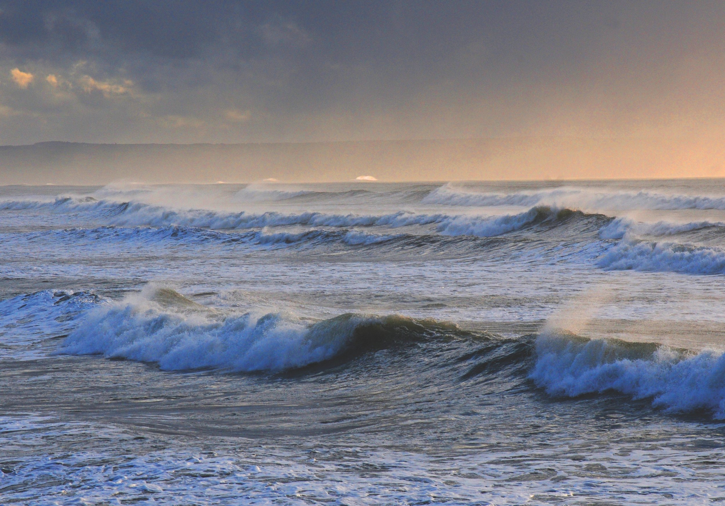 Heavy Seas, Saunton Sands .jpg