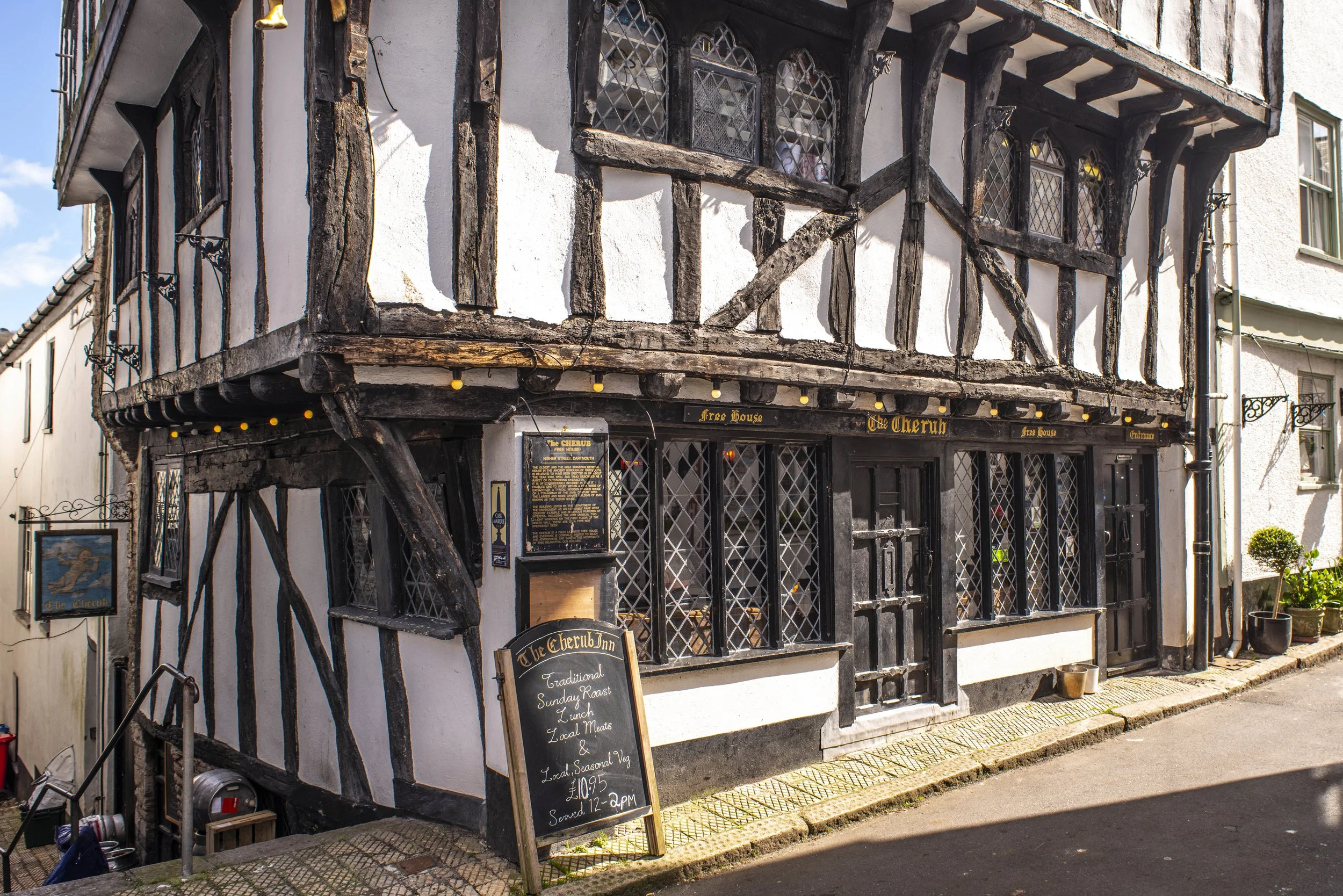 The Cherub Inn, Dartmoor