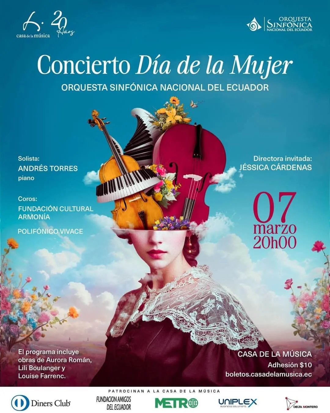 Concierto Día de la Mujer