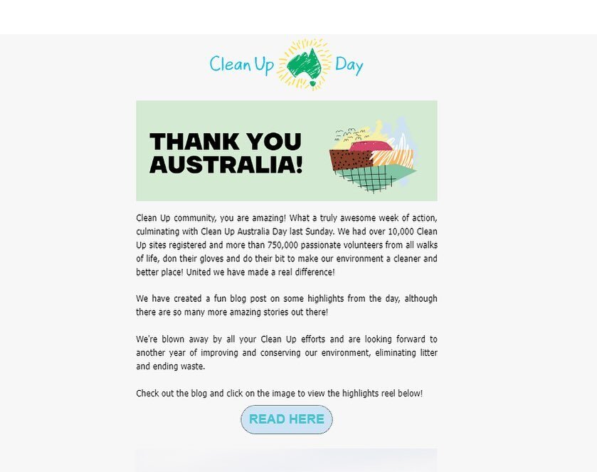 Clean Up Australia Day 2024 an incredible community effort!
Australia&rsquo;s largest community-based environmental event saw over 10,000 Clean Ups take place across the nation, in an incredible show of community support.

#JCI #cleanupday #JCIBrisba