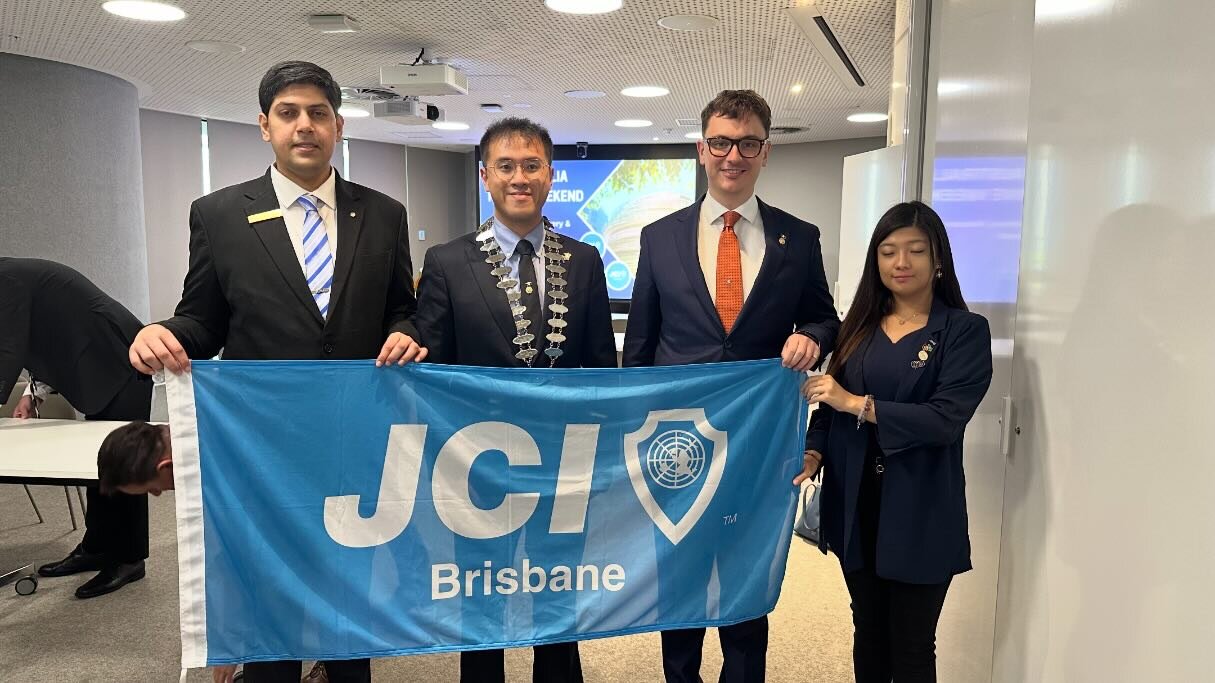 JCI Australia AGM in Sydney! #JCI #JCIBrisbane #JCIAustralia #ThanksJCISydney