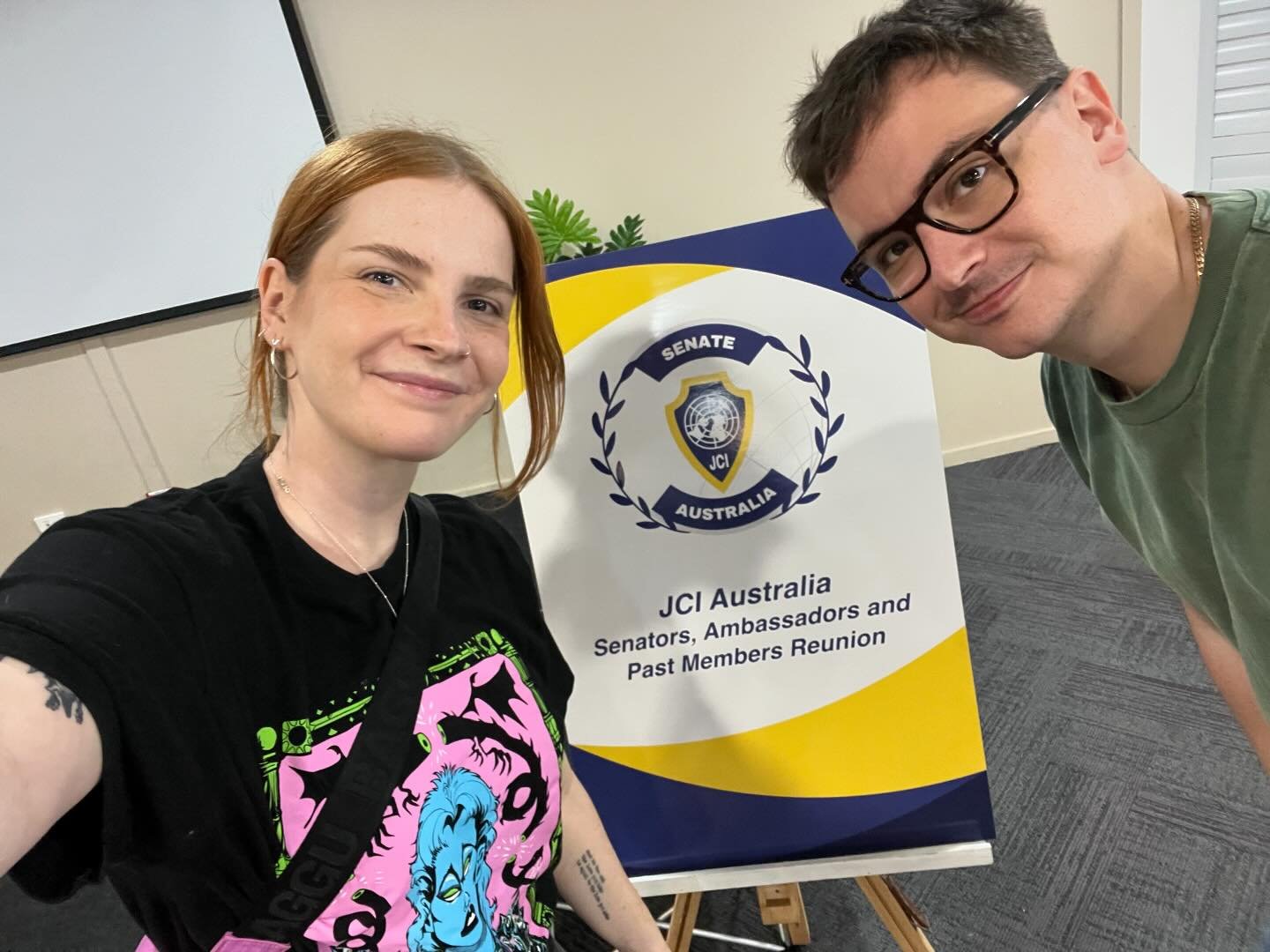 Past Brisbane Presidents Alex and Olivia are in Mooloolaba this weekend for the JCI Australia Senate, Ambassadors and Past Members Reunion. Looking forward to a great couple of days with old and new friends!

Thank you to @eprintonline for the fantas