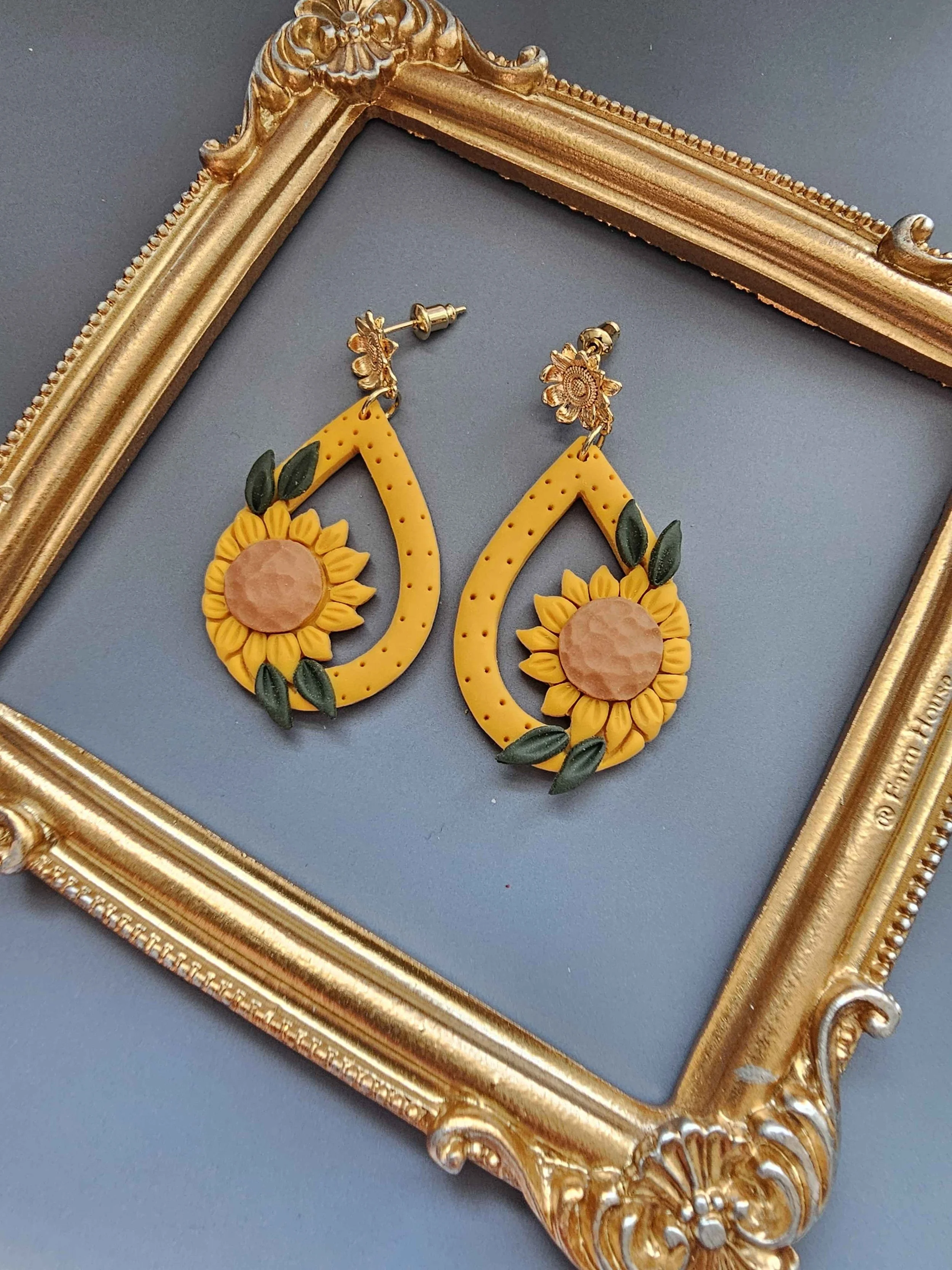 Sunflower Teardrops